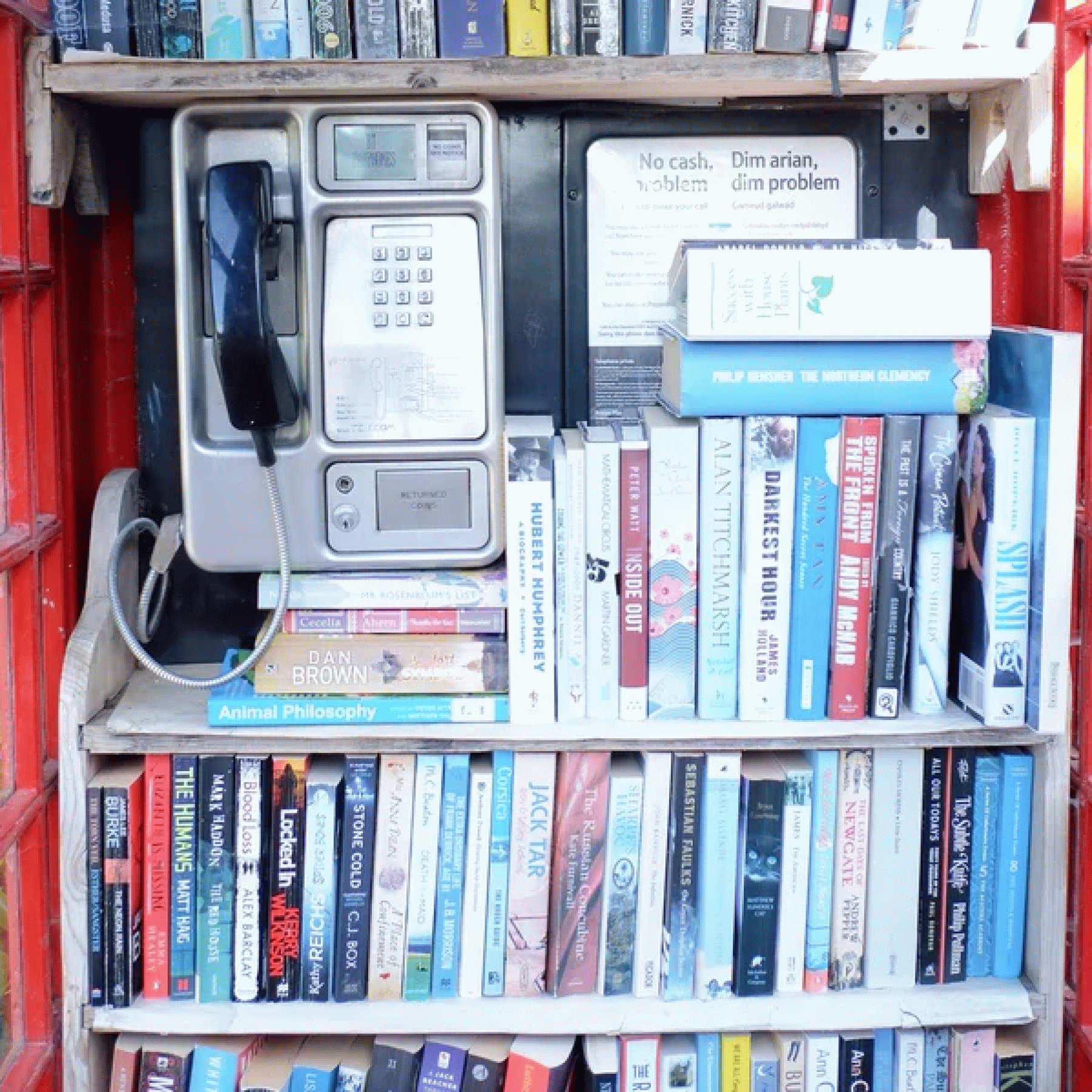 The U.K. will save thousands of its iconic red phone kiosks from being shut down