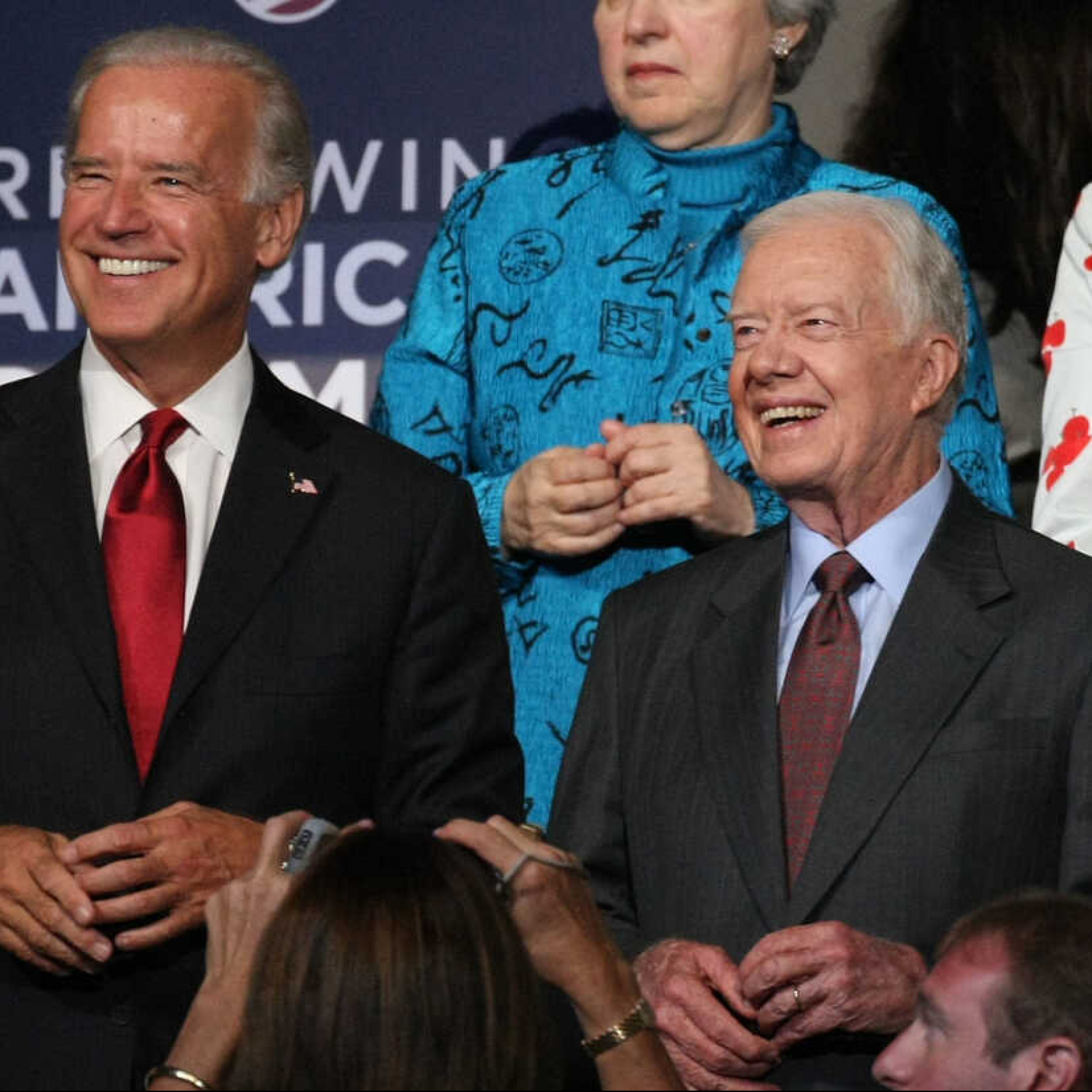 When a first-term Democratic president struggles people talk about Jimmy Carter