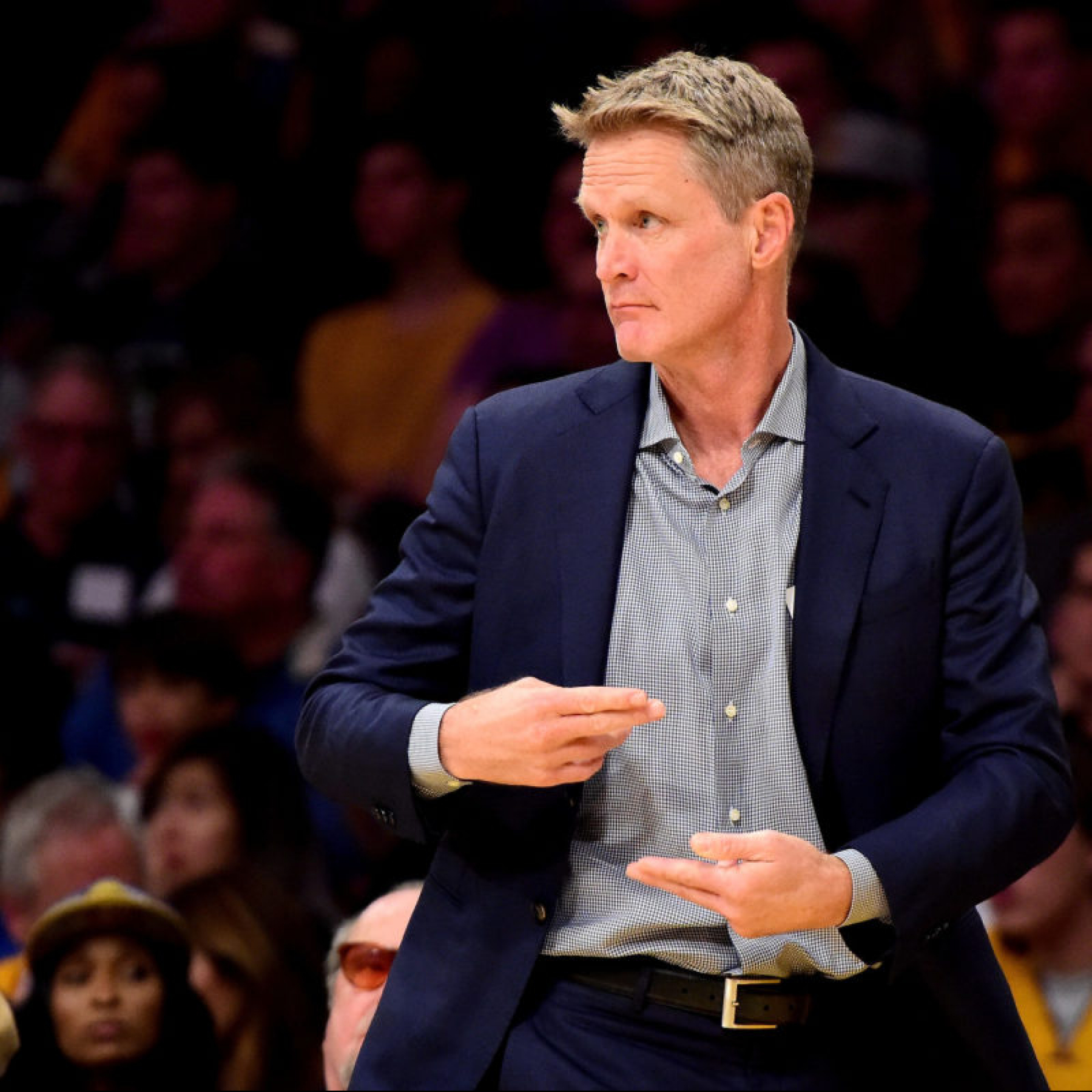 Steve Kerr clears health and safety protocols rejoins Golden State Warriors before conference finals