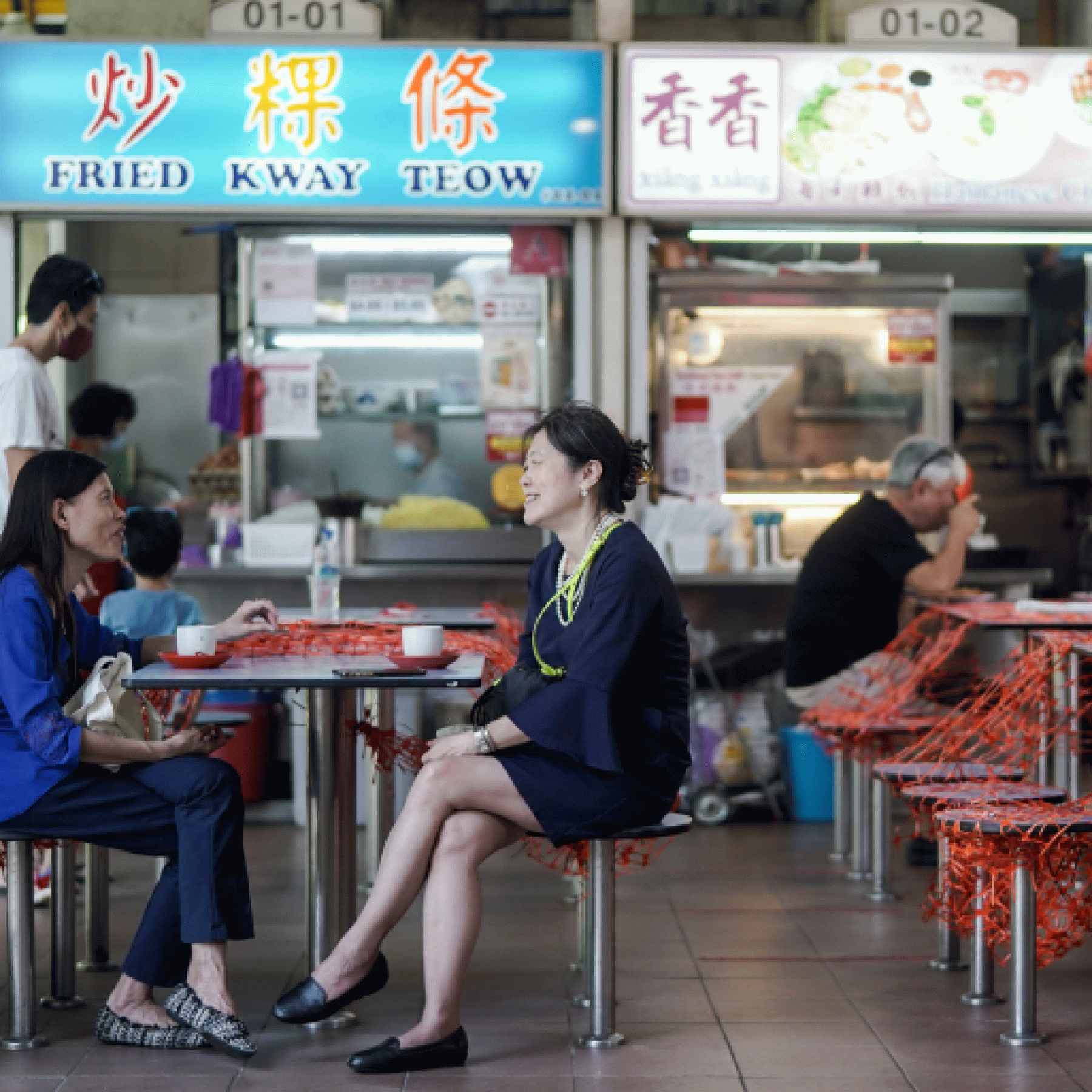 As COVID-19 rages more in Singapore go hungry