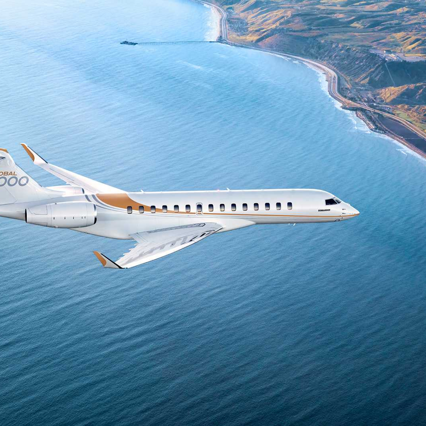 Worlds fastest passenger jet goes supersonic in tests