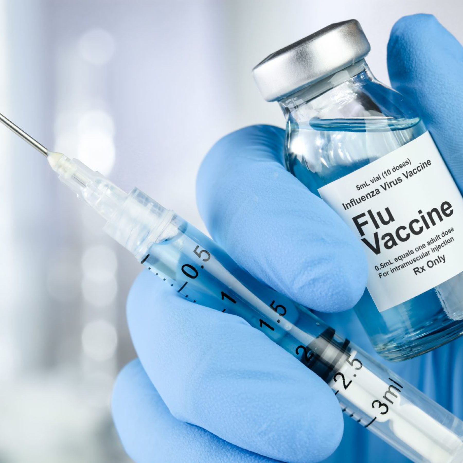 Universal influenza B vaccine induces broad sustained protection researchers find