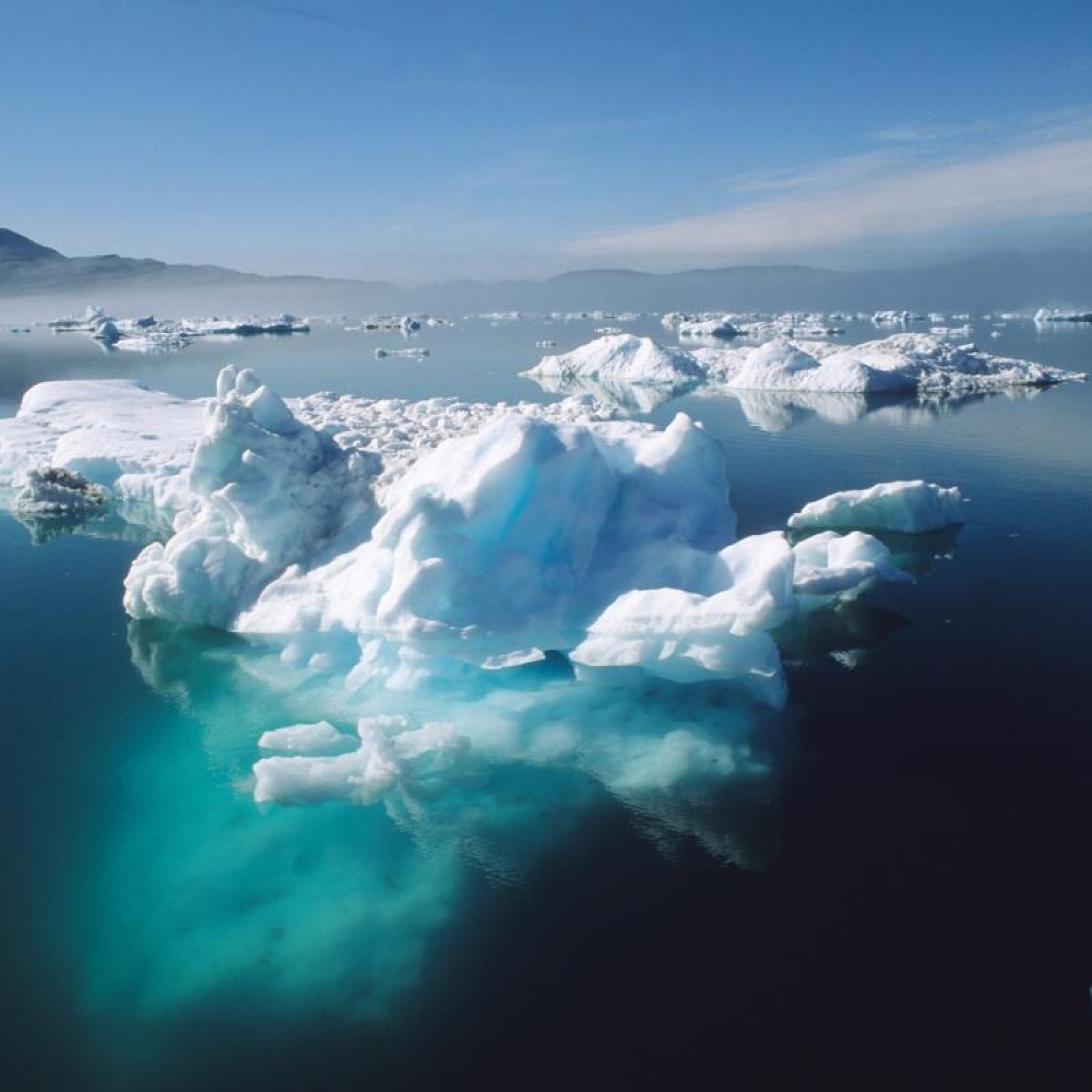 How a colossal block of ice became an obsession
