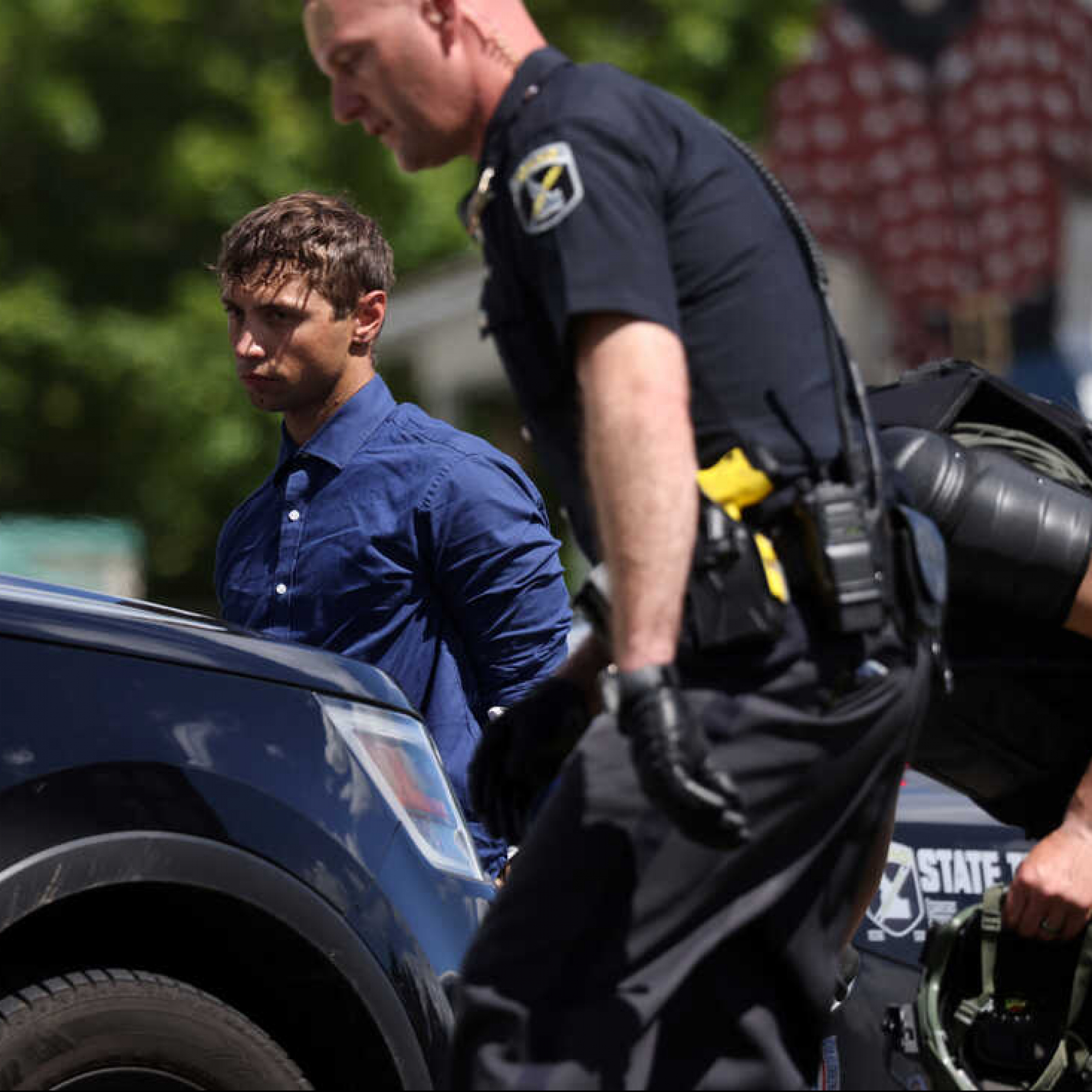Police in Idaho are getting death threats after arresting Patriot Front members
