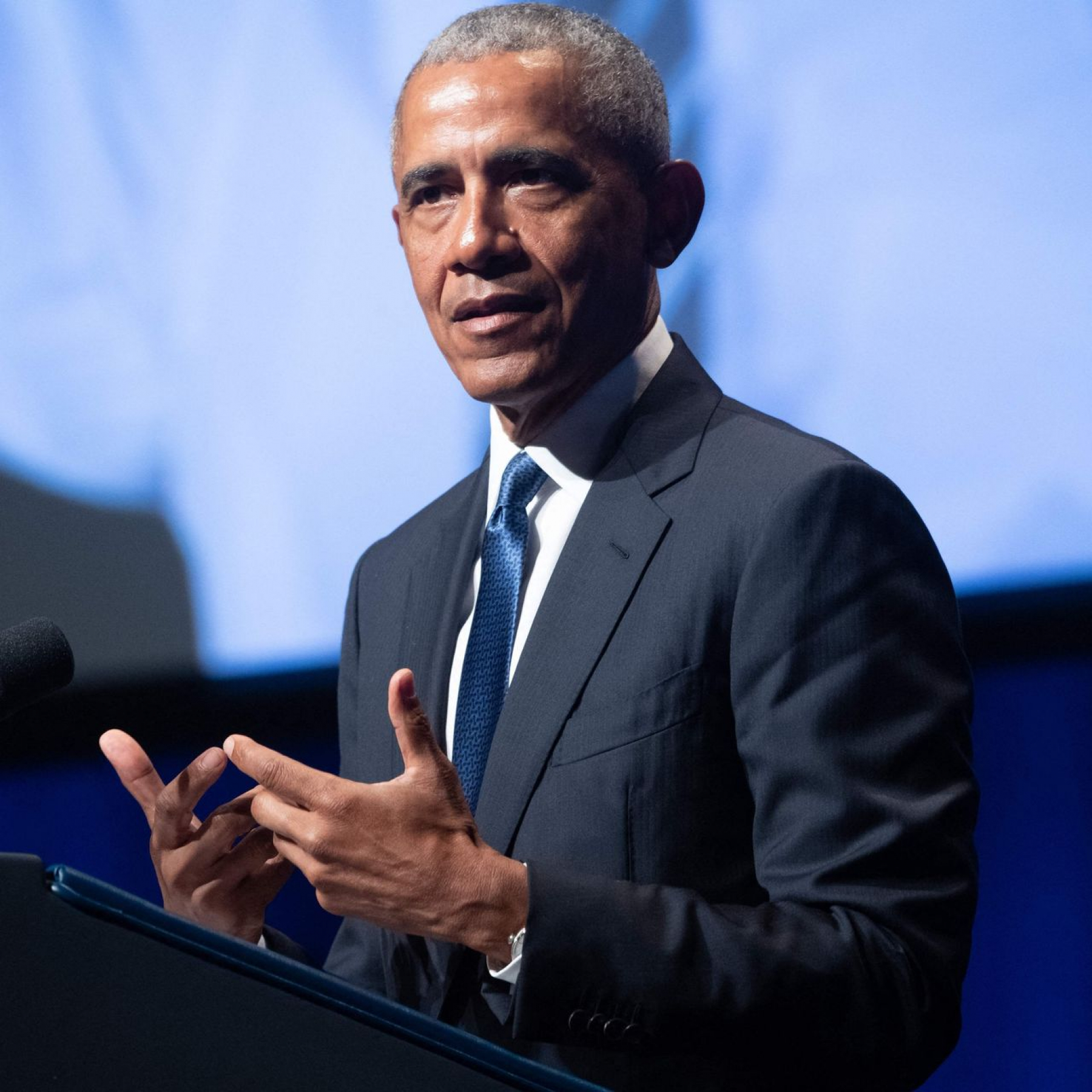 Obama calls for tech regulation to combat disinformation on social media