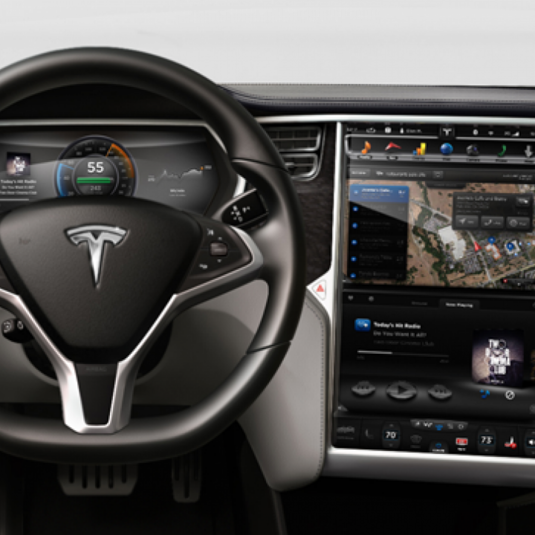 US safety body to probe Tesla on in-car gameplay