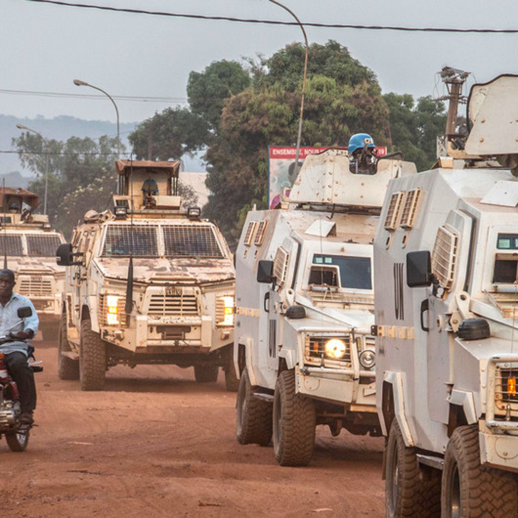 Spare no effort in probe into attack against blue helmets in CAR: Guterres