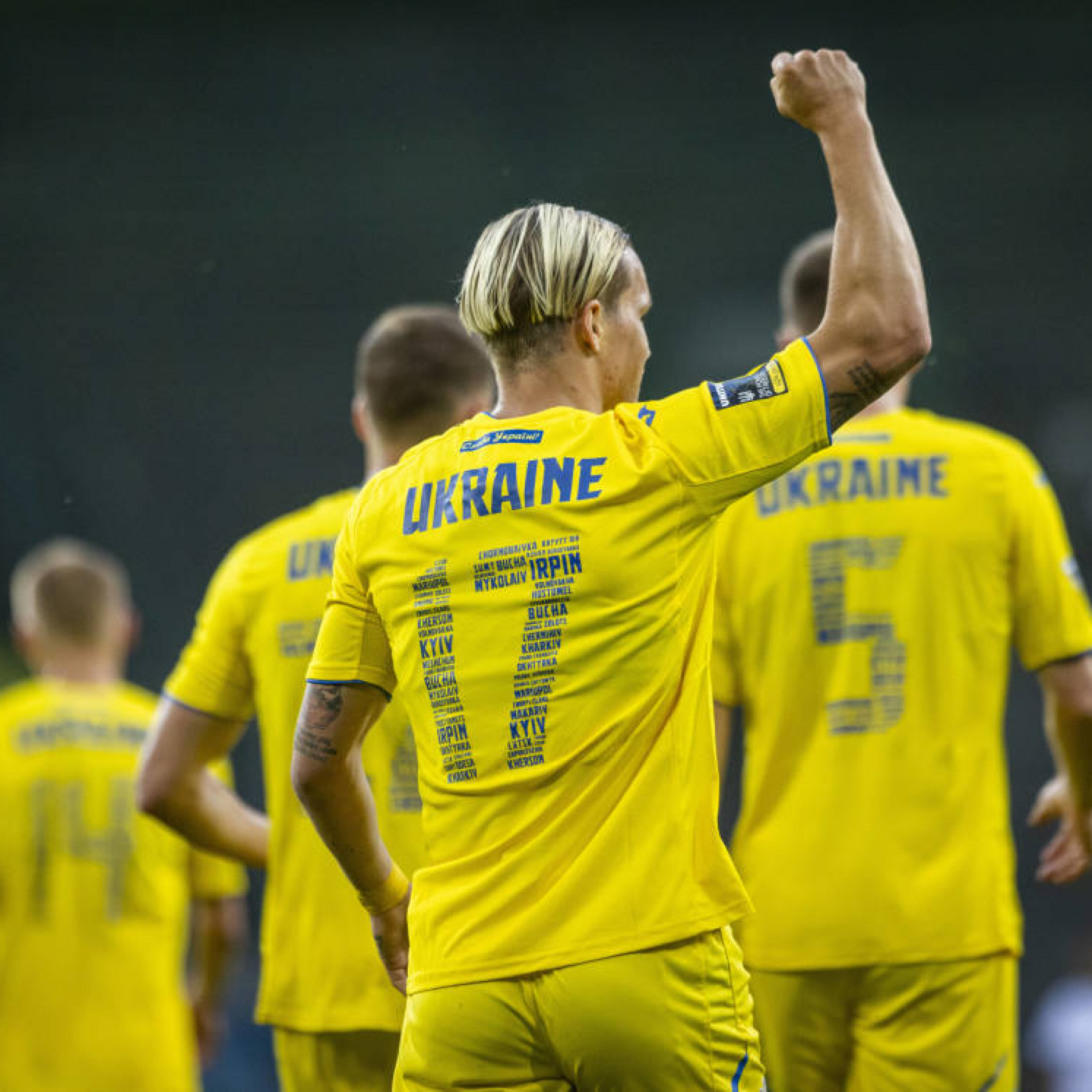 Ukraines World Cup challenge captivated its citizens briefly - but the war matters more