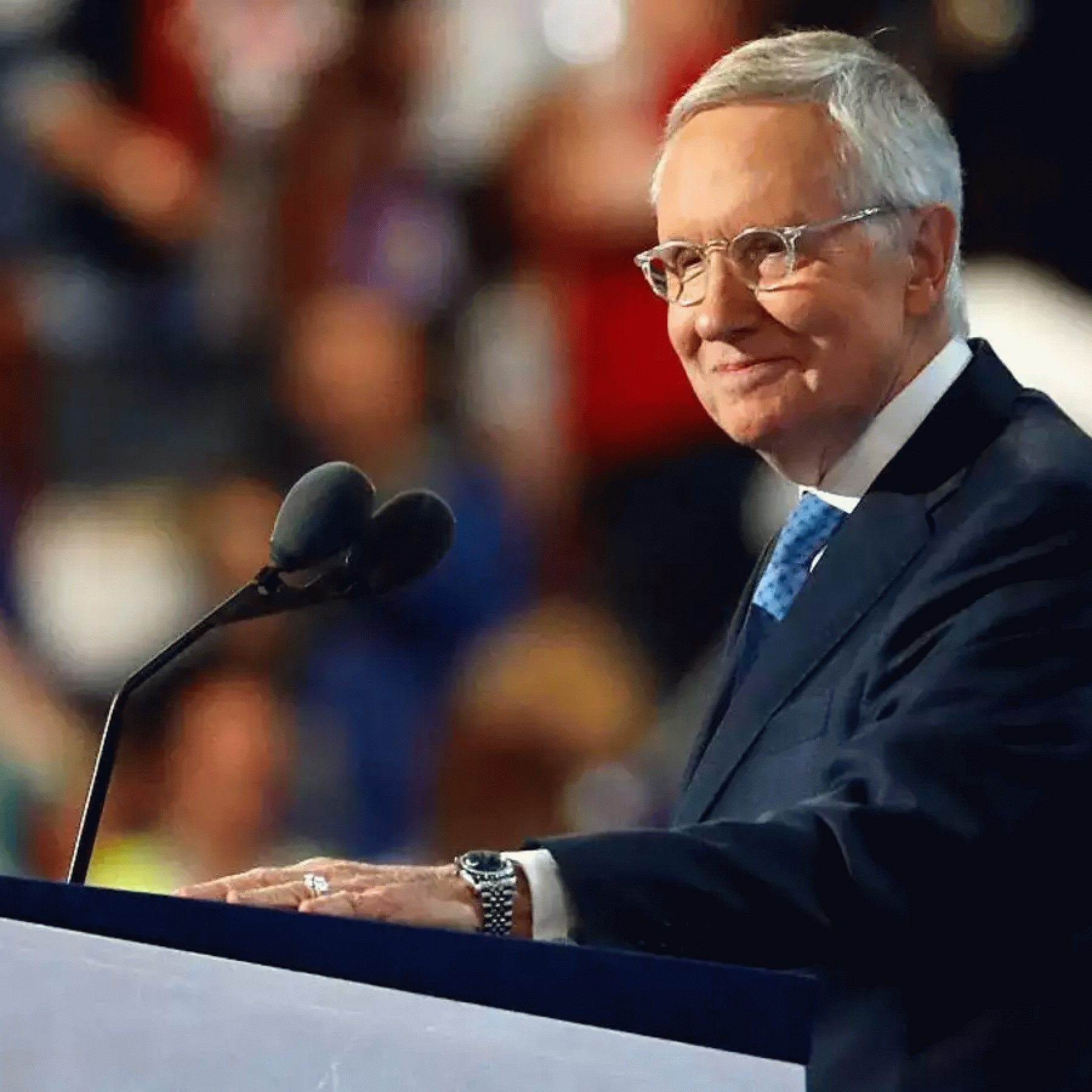 Former US Senate Leader Harry Reid Who Guided Obamacare Dies At 82