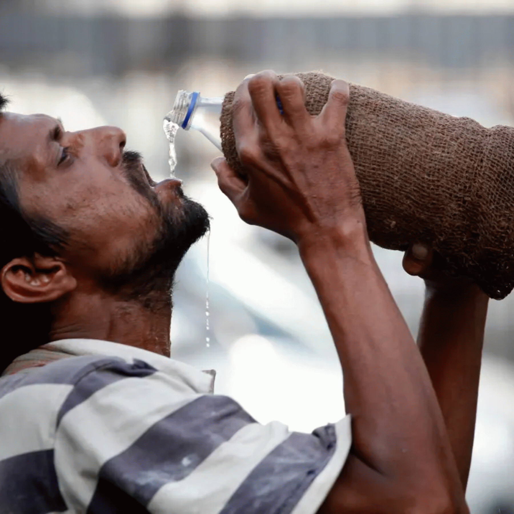 Climate change swells odds of record India Pakistan heatwaves By Justin Rowlatt