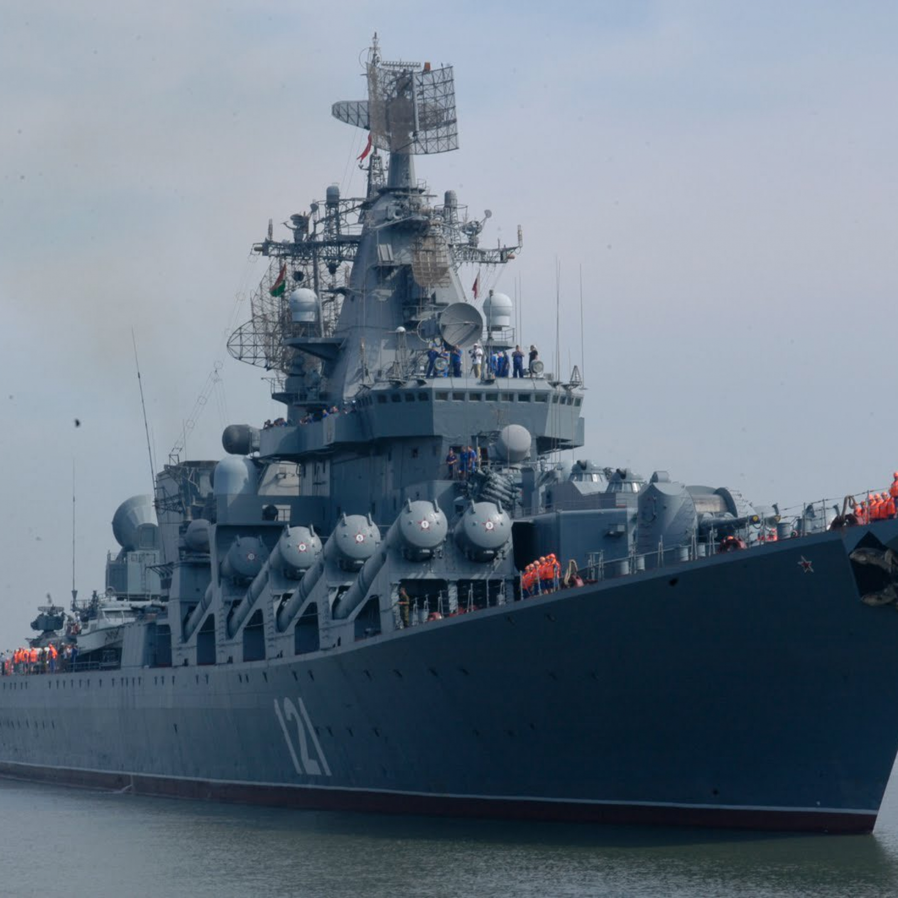 U.S. intel helped Ukraine sink Russian flagship Moskva