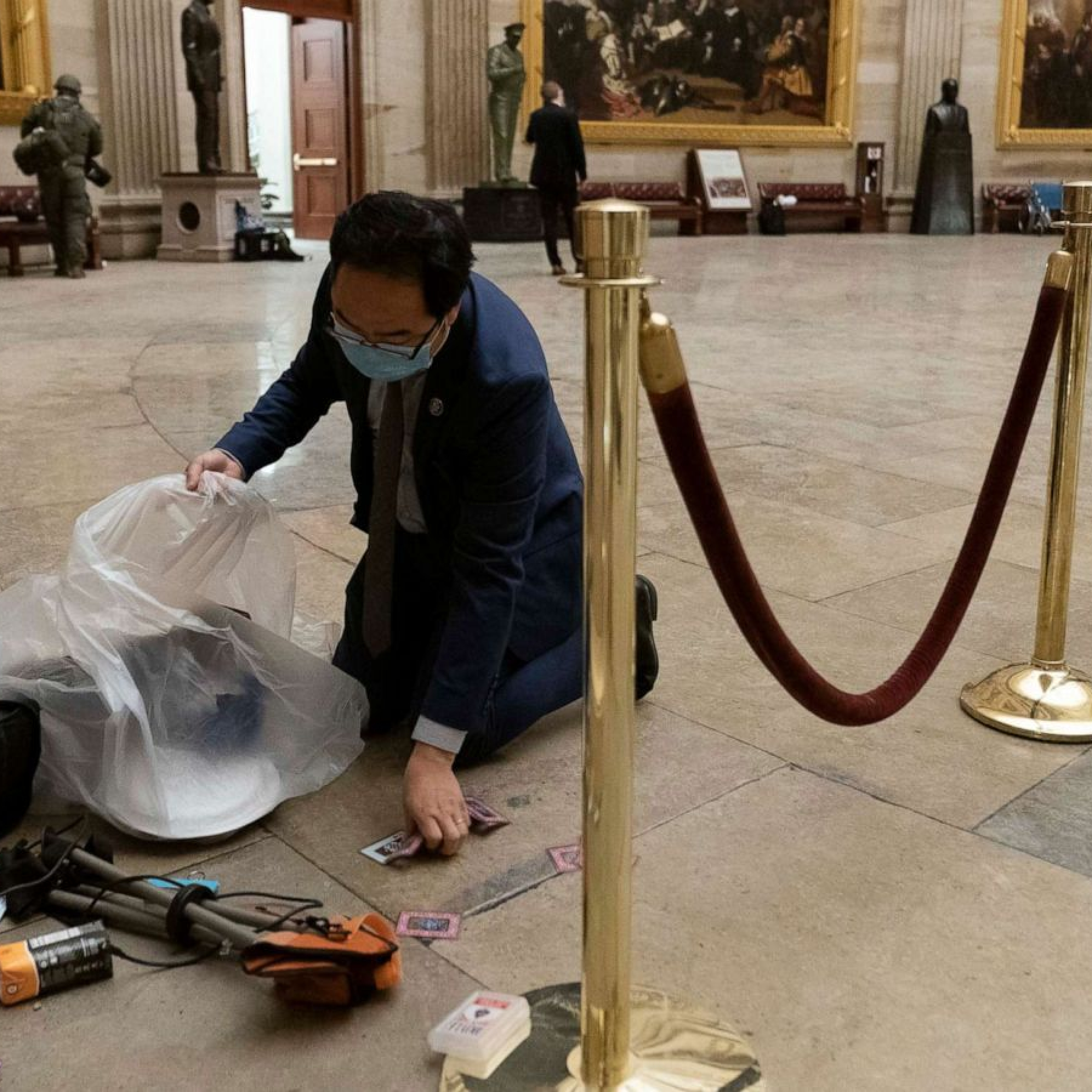 Jan. 6 artifacts collected at American History Museum point to organization planning and violence