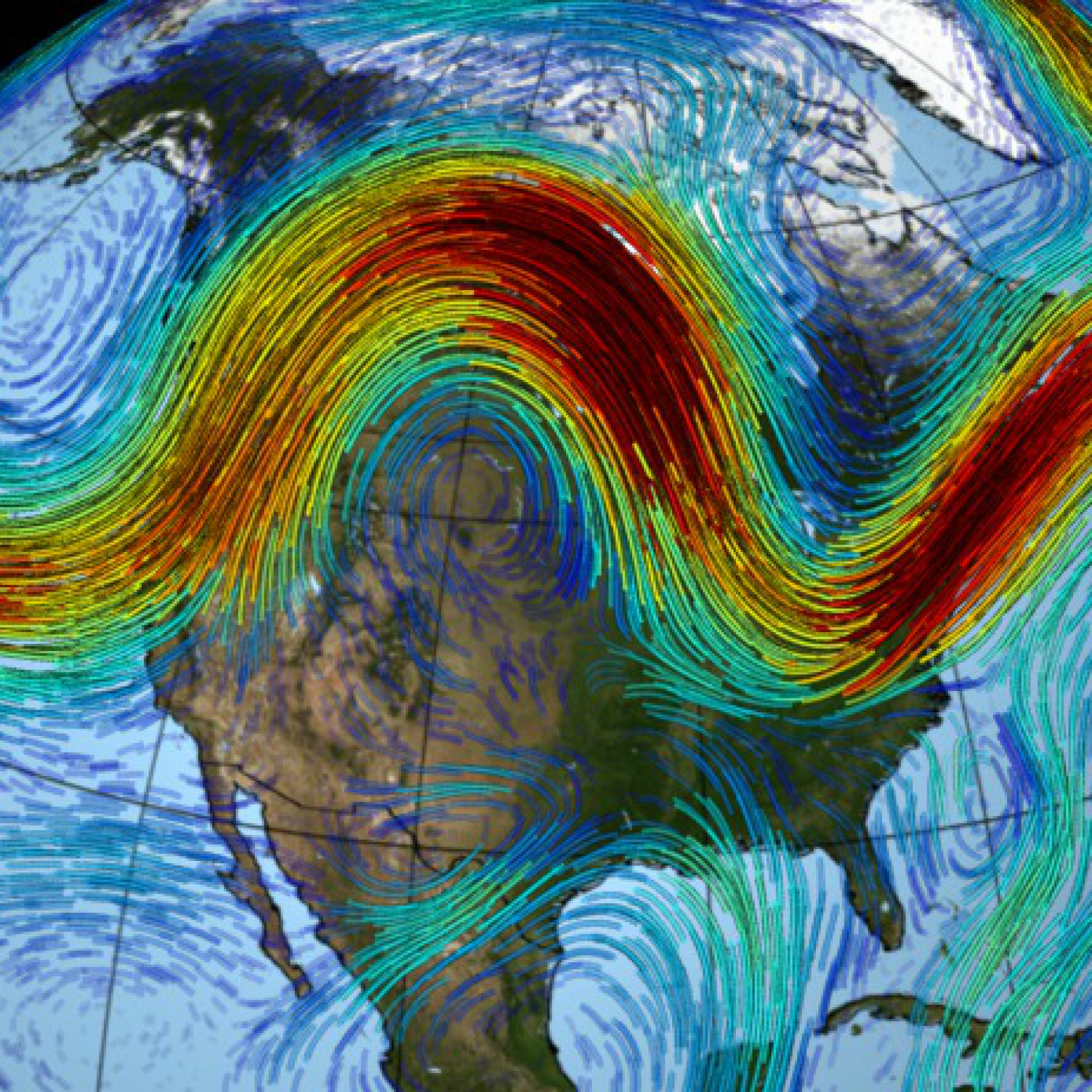 The jet stream has started an unprecedented shift north which could wreak havoc on weather in the US and Europe