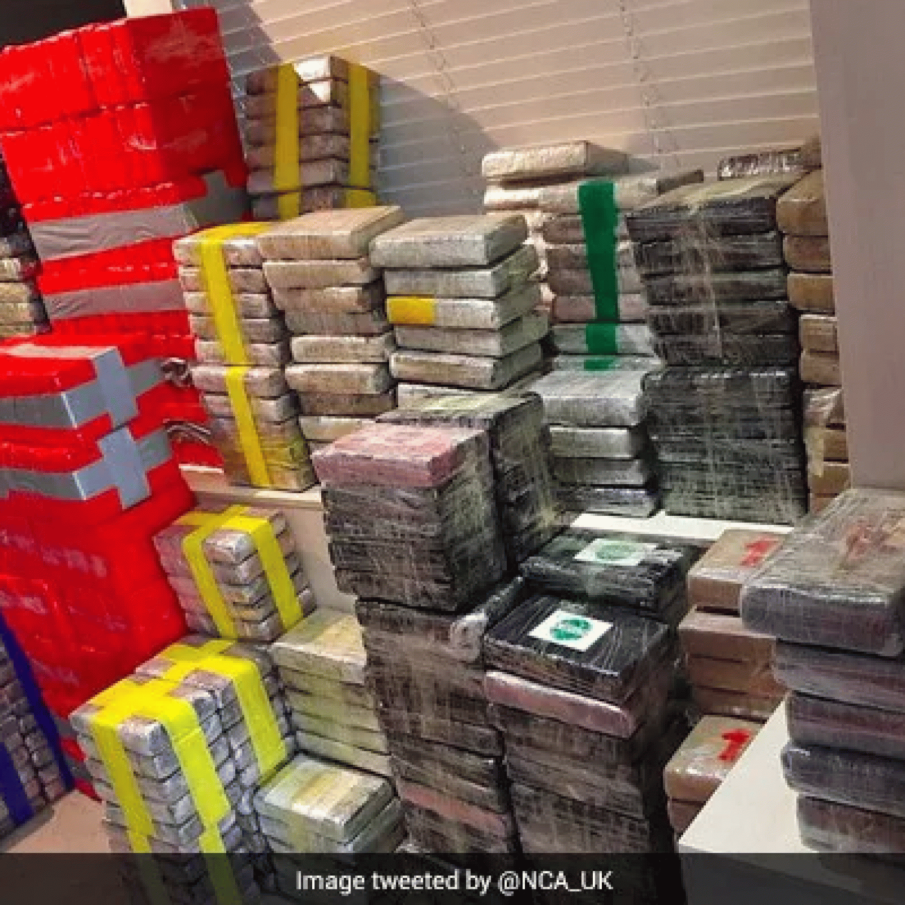 2 Tonnes Of Cocaine Worth $221 Million Seized Off UK Cost In Massive Bust