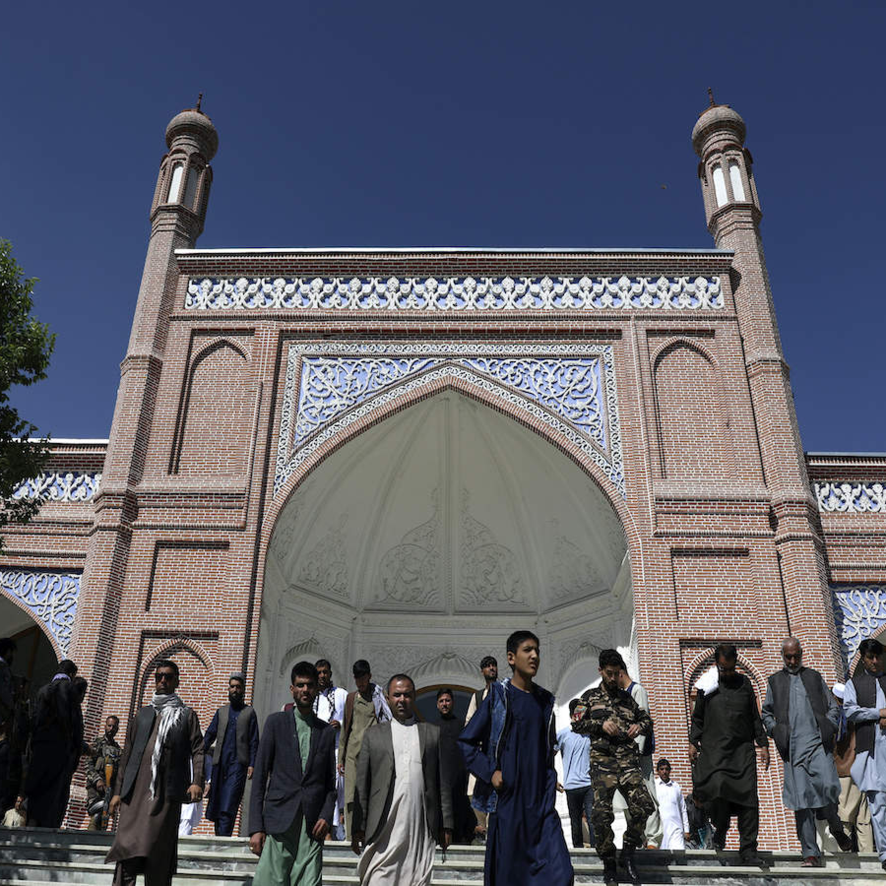 Blast in Kabul mosque Islamic-State mini-van bombings in Afghanistans north kill 14