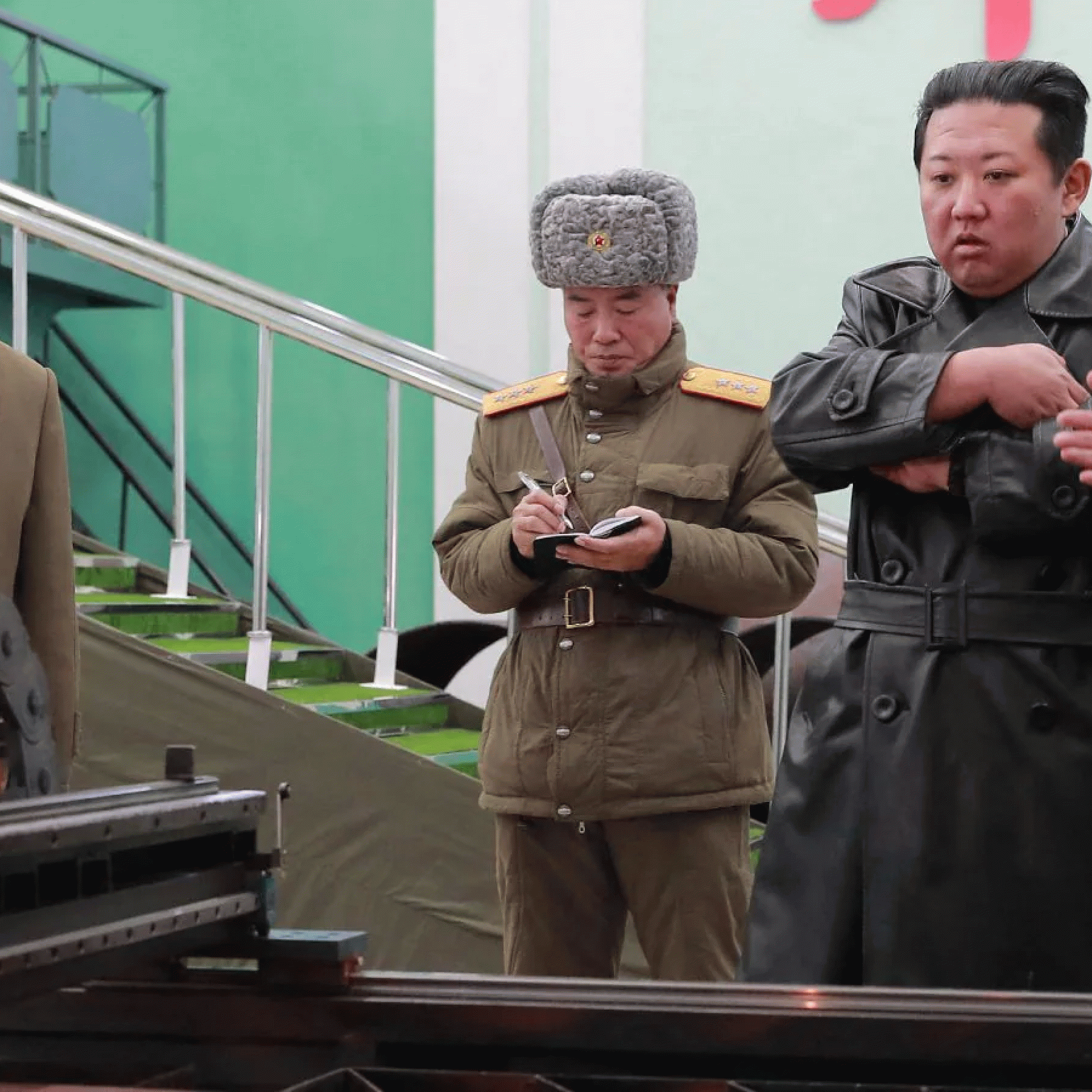 Kim Jong Un Inspects Major Weapons Systems Top WHO Official Accused Of Racism And More