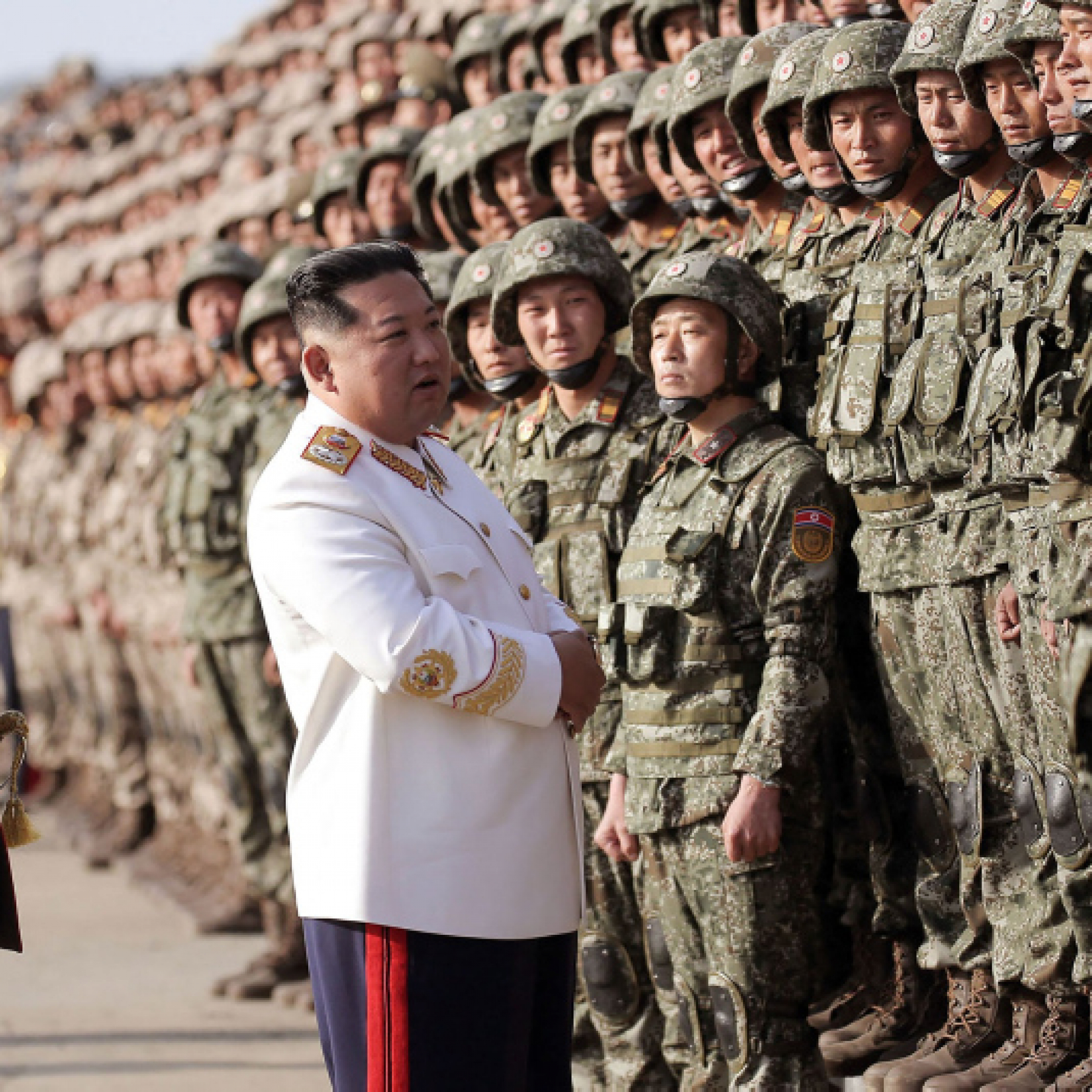 Kim warns N. Korea would preemptively use nuclear weapons
