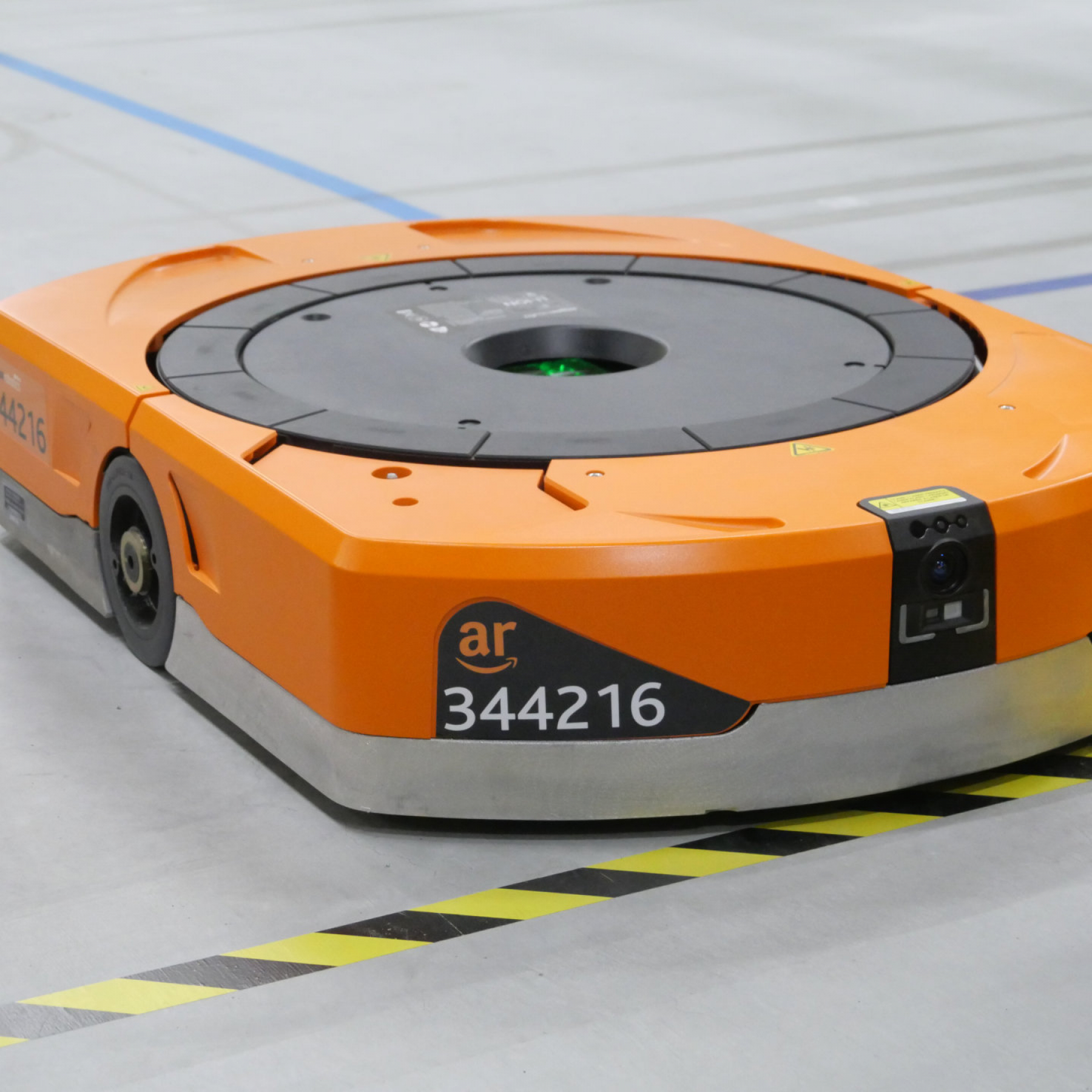Amazon launches $1 billion fund to invest in warehouse technologies