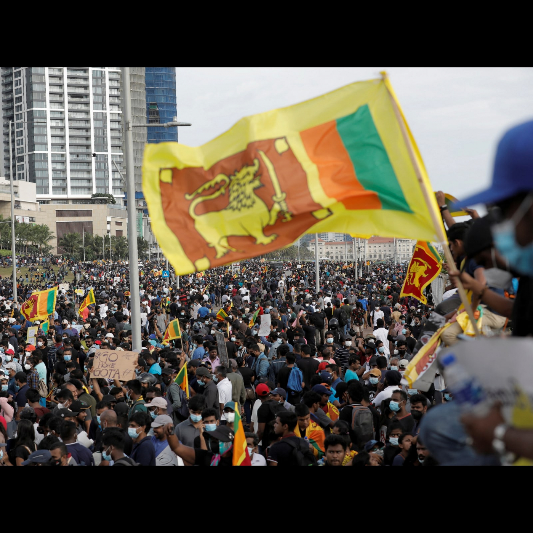 Sri Lanka Under State Of Emergency Again Amid Its Worst Economic Crisis