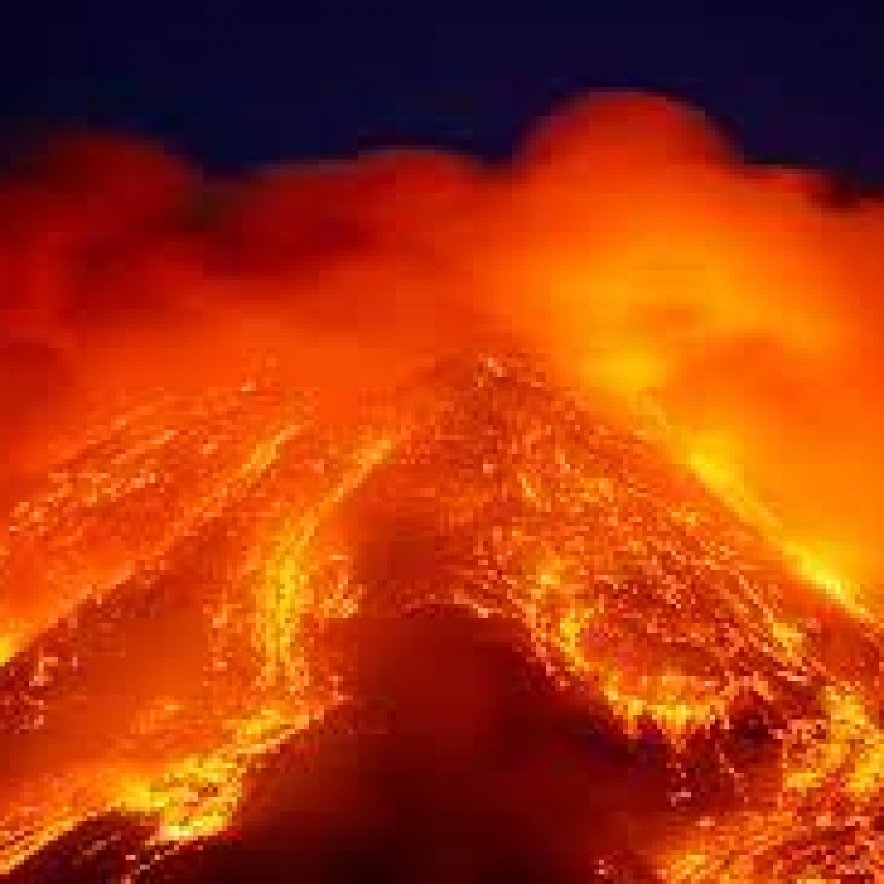 Lava from La Palma eruption reaches the Atlantic