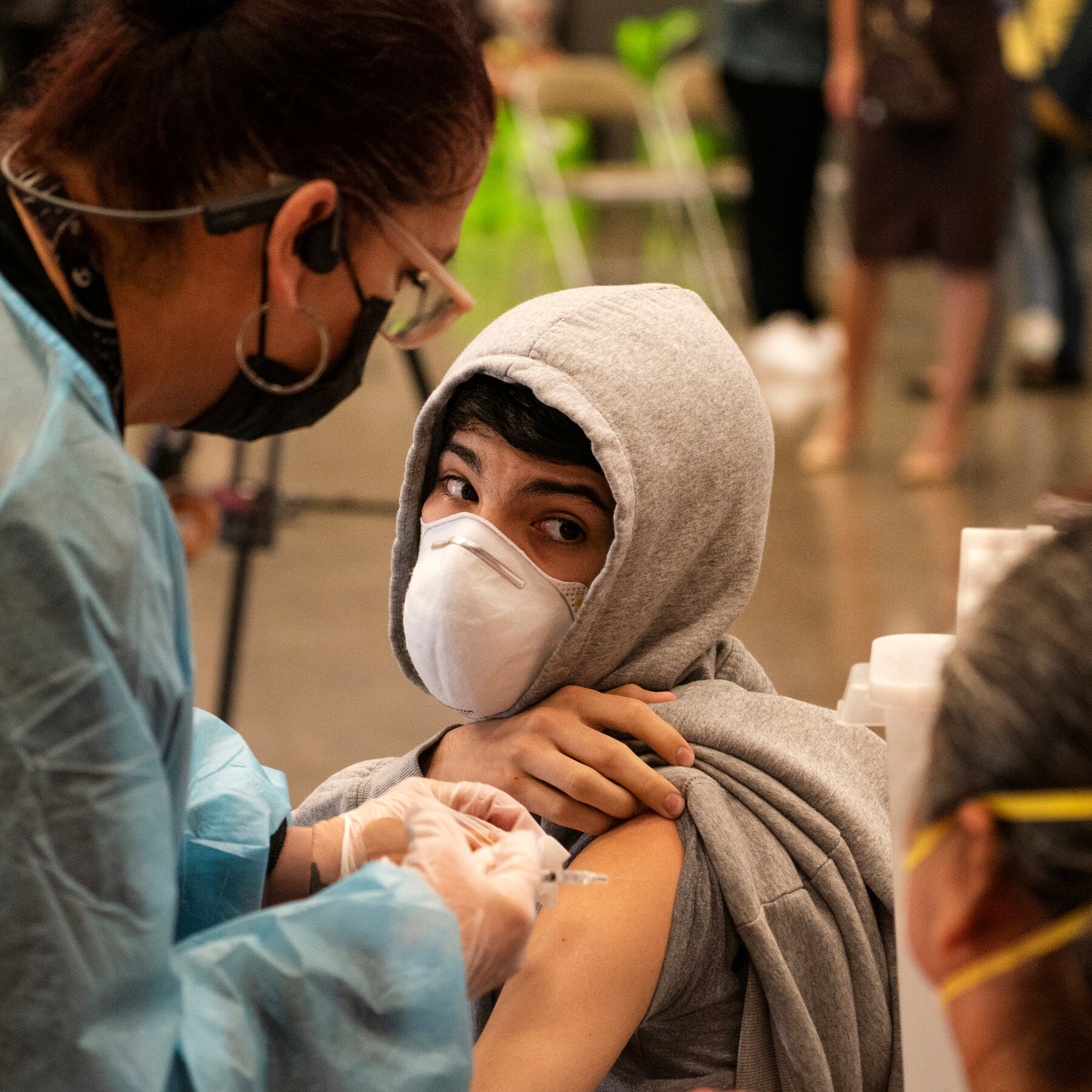 Childhood vaccination rates fell in kindergartners last school year CDC data shows