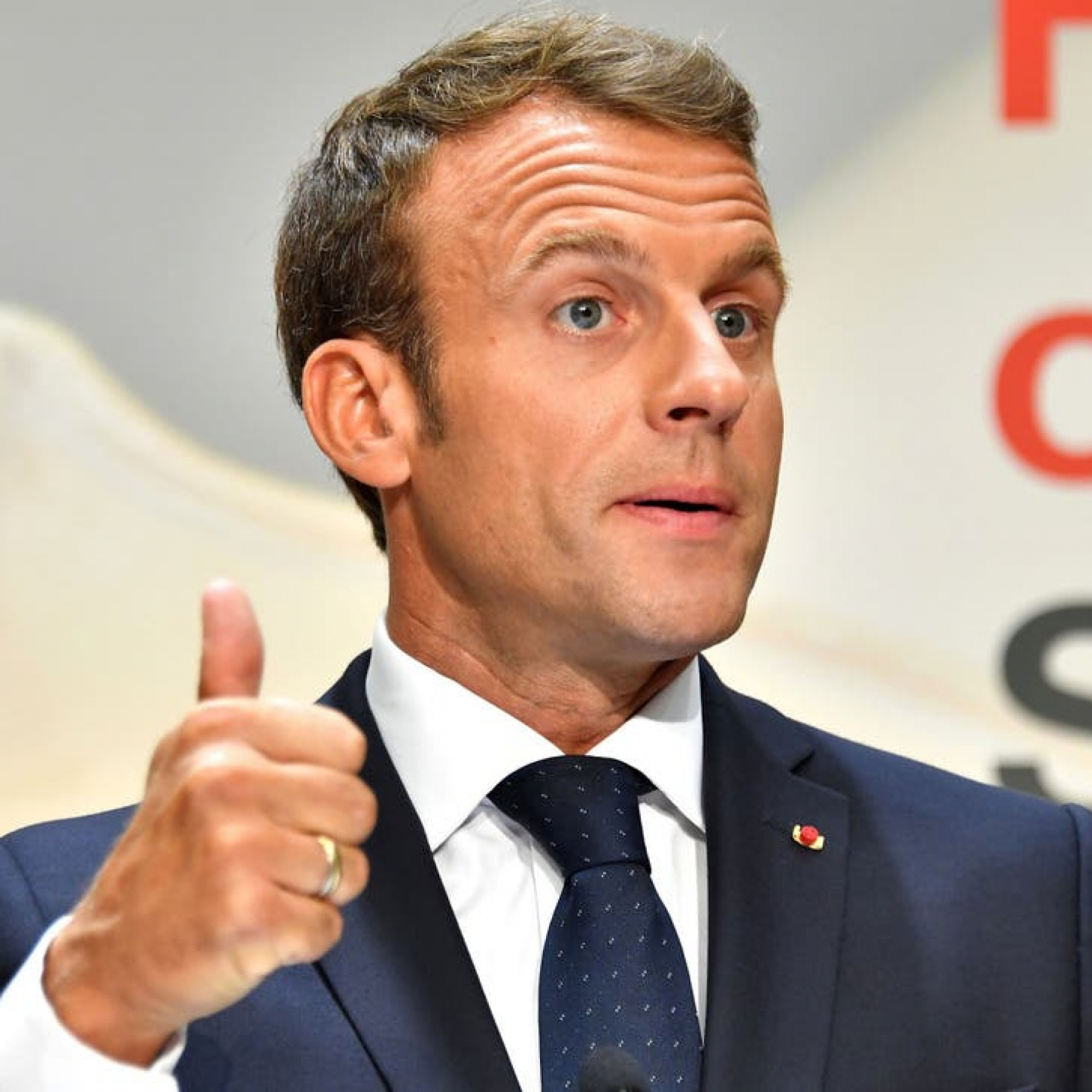 Ahead of election President Emmanuel Macron banks on rosy French economy new jobs