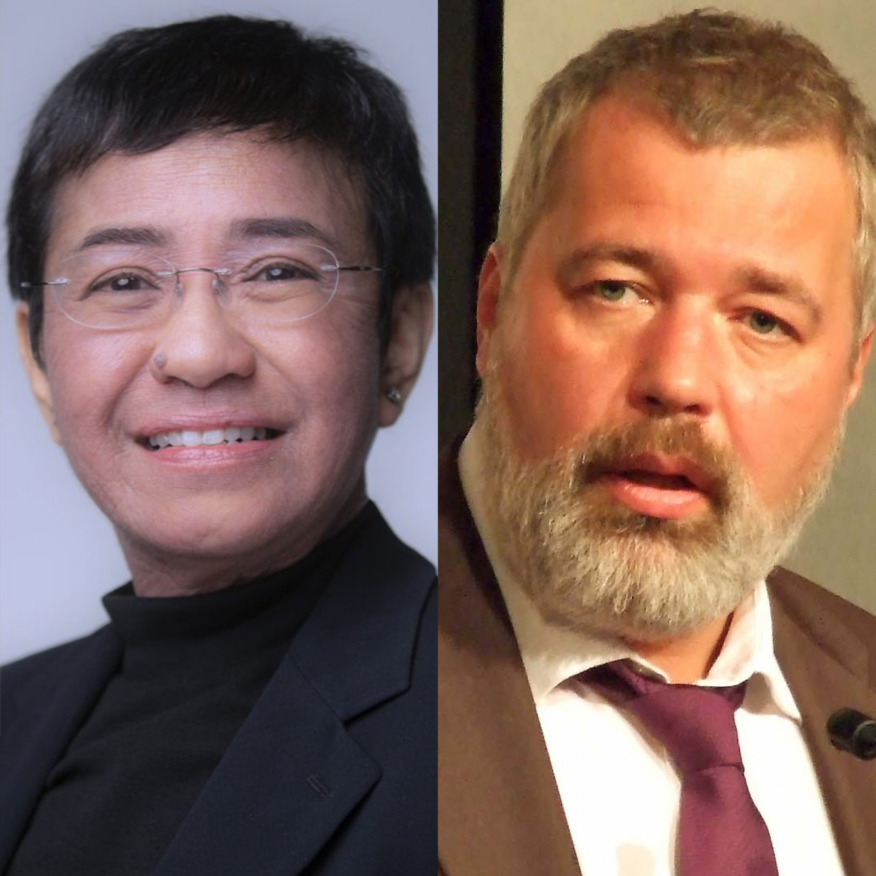 Nobel Peace Prize: Journalists Maria Ressa and Dmitry Muratov share award