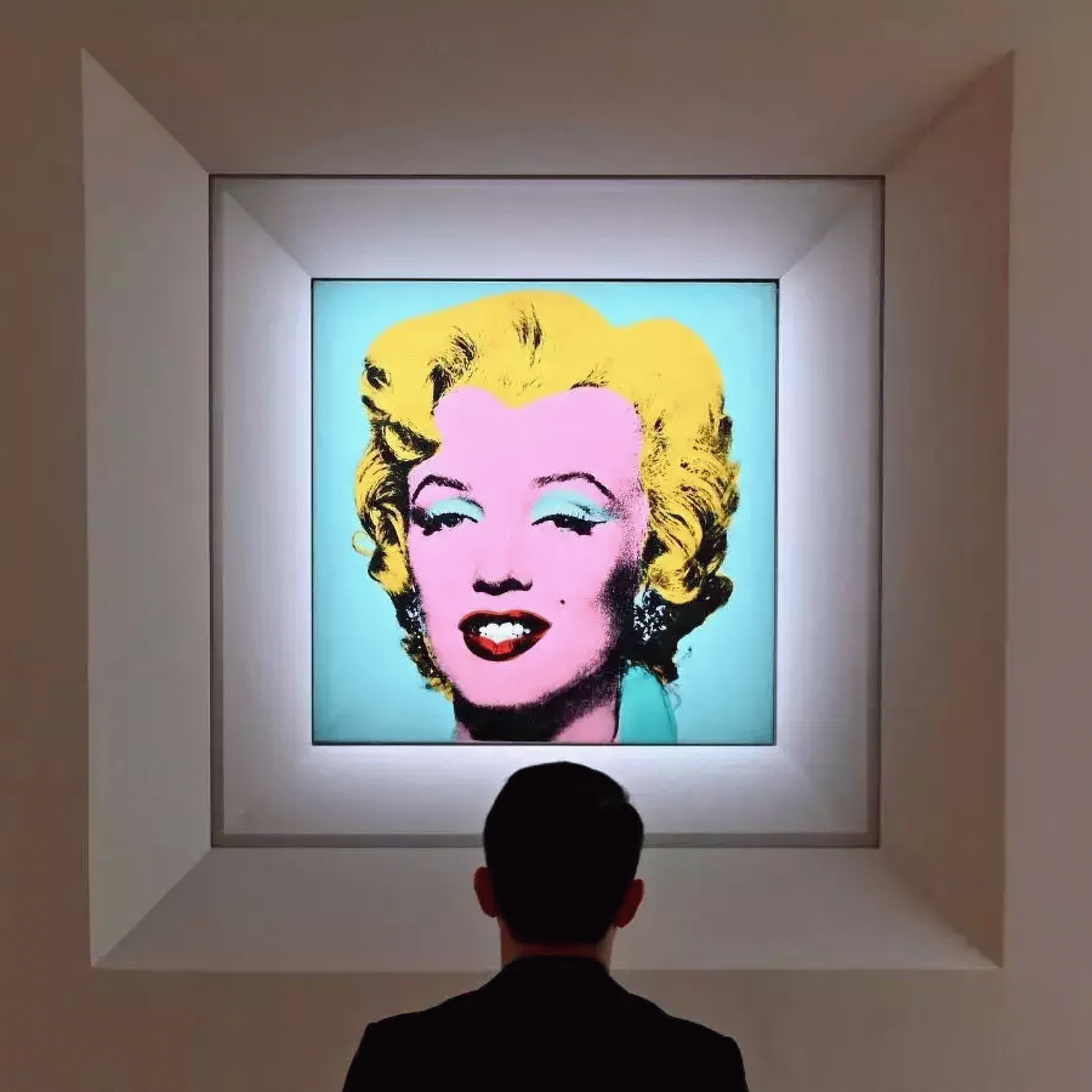Warhols Marilyn portrait sells for world record $195m