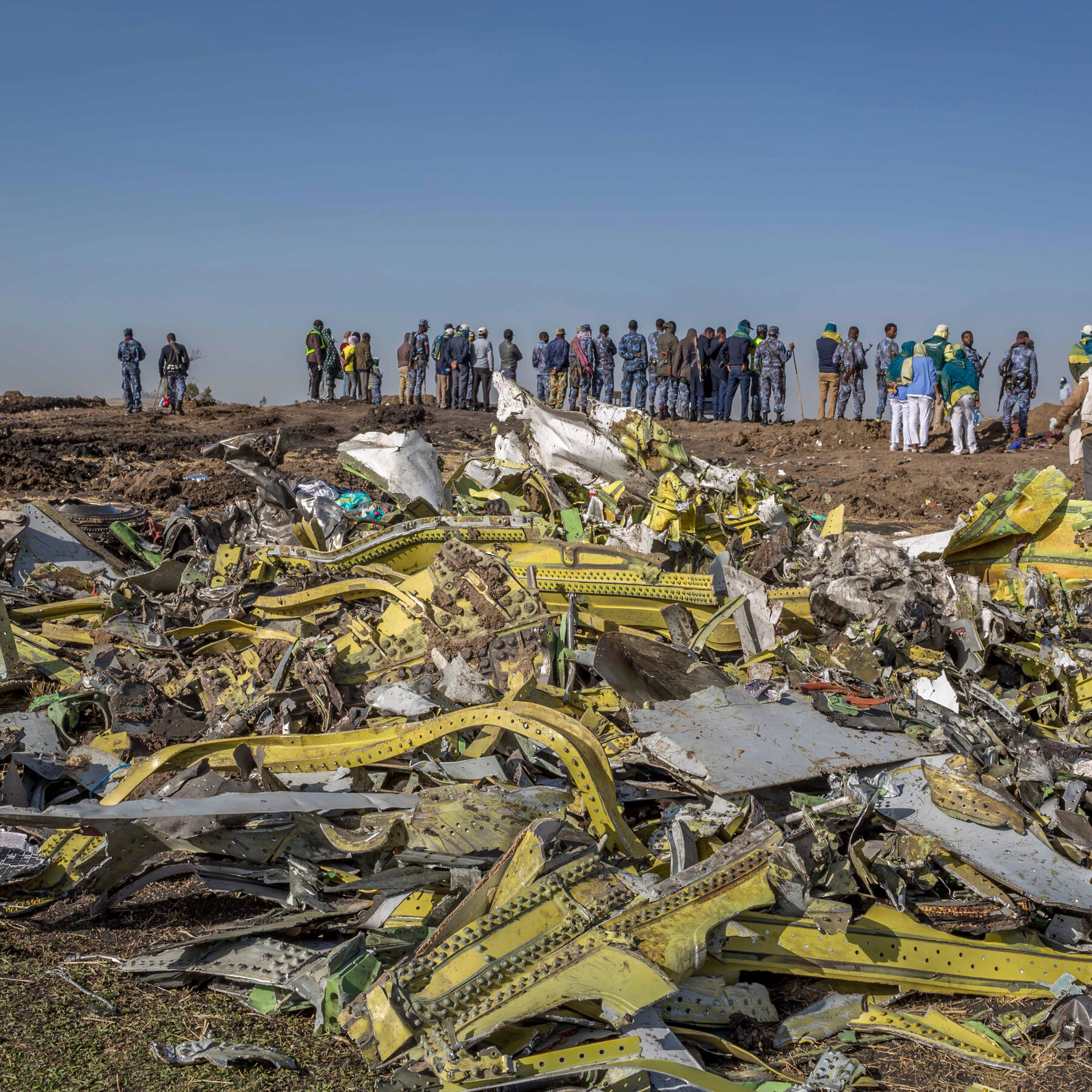 Boeing: Families in legal action against US over air crash