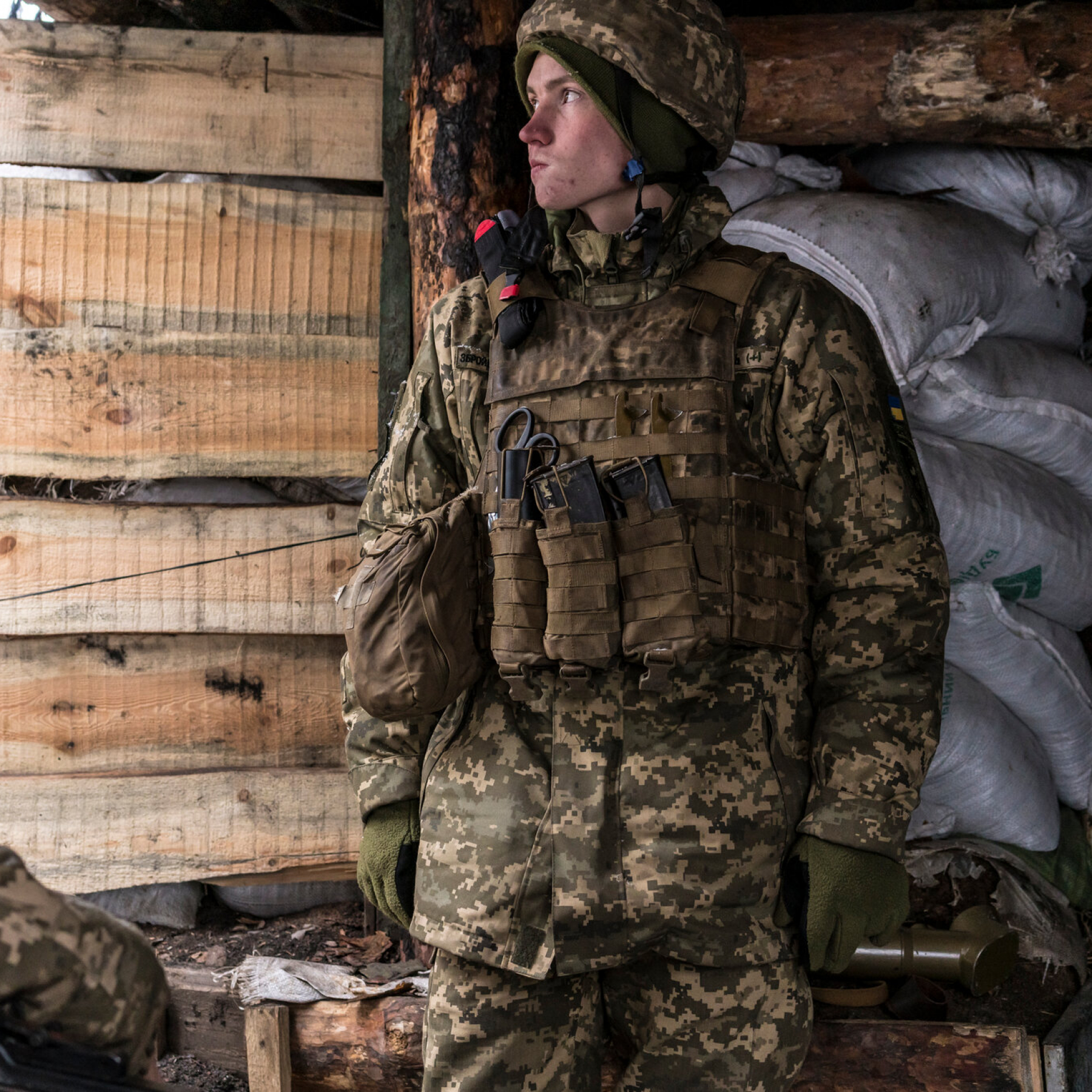 Russia-Ukraine crisis Ukraine denies shelling Russian border facility calls Moscows claims fake news