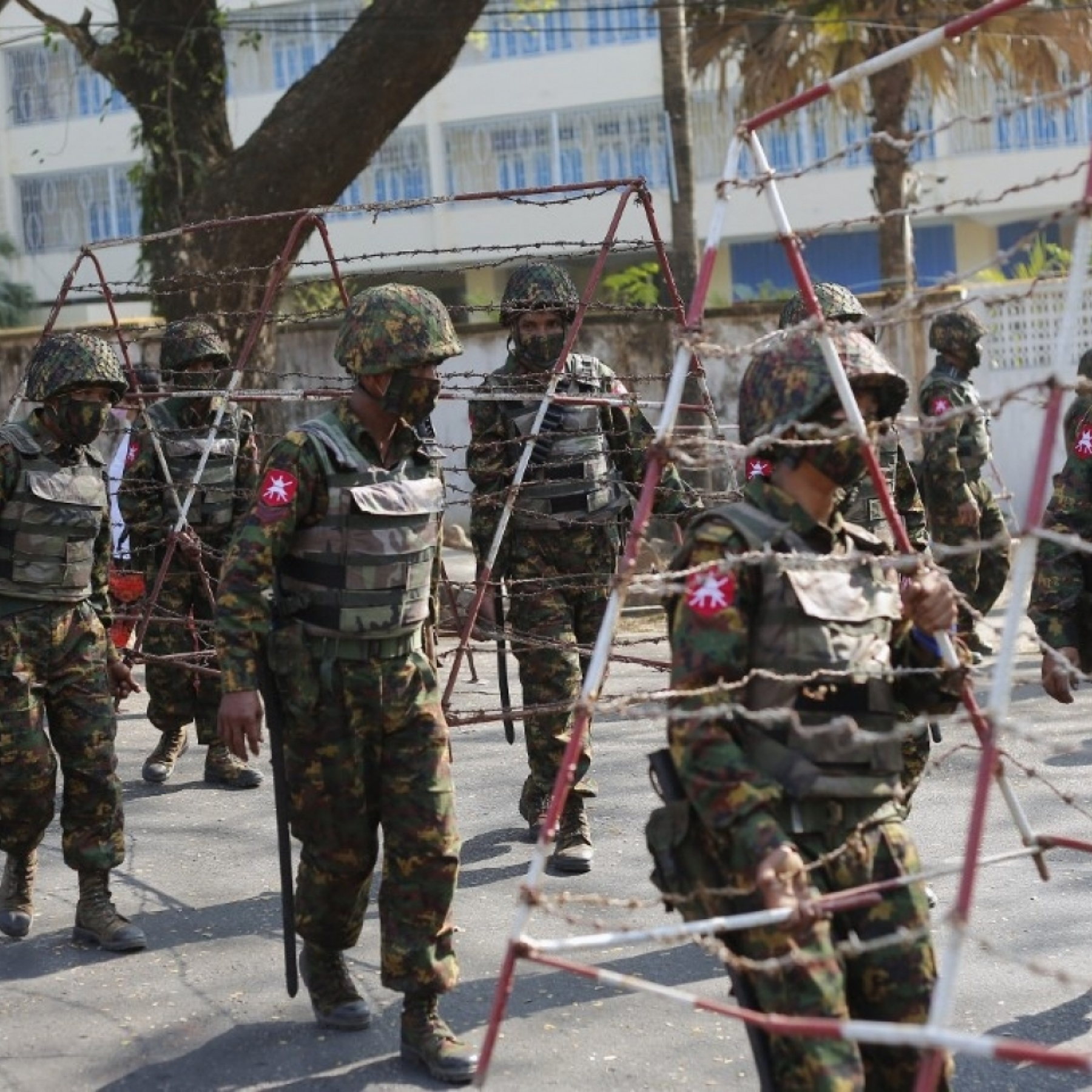 US presses for arms embargo on Myanmar military after massacre