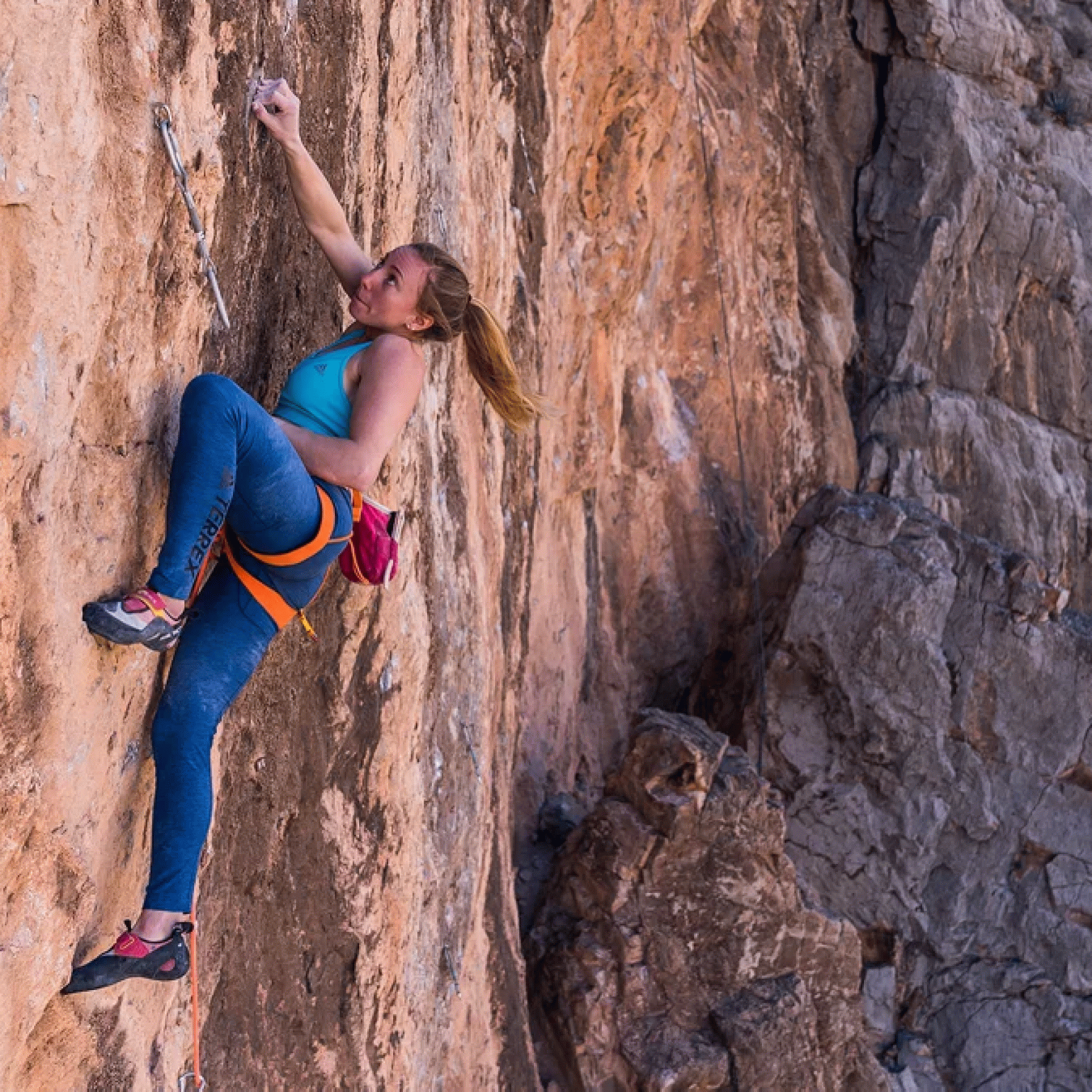 Rock climbing brings unexpected benefits