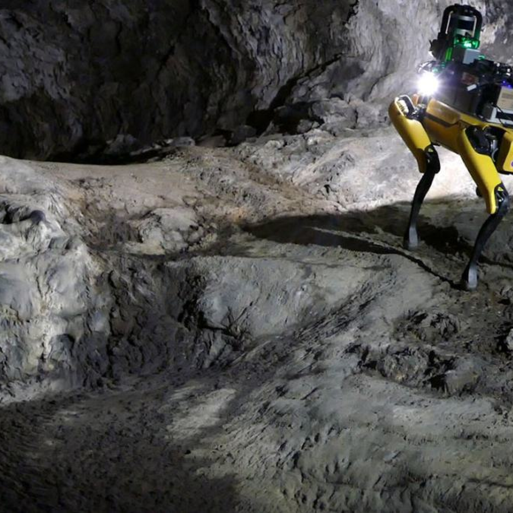 NASA Robots Compete in DARPAs Subterranean Challenge Finals for a Chance to Win $2 Million