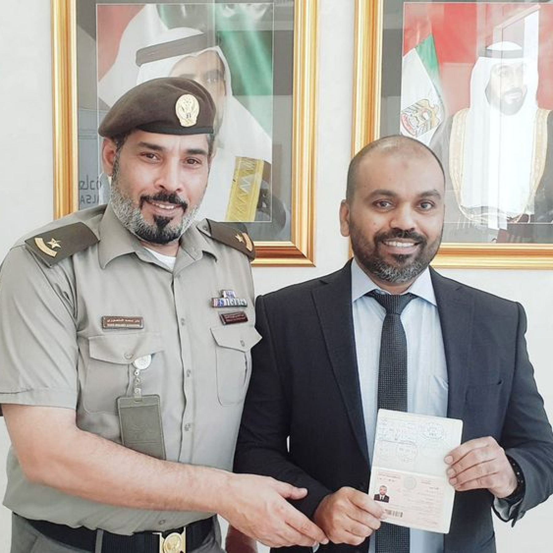 Keralite expert in Arabic awarded 10-year UAE Golden Visa