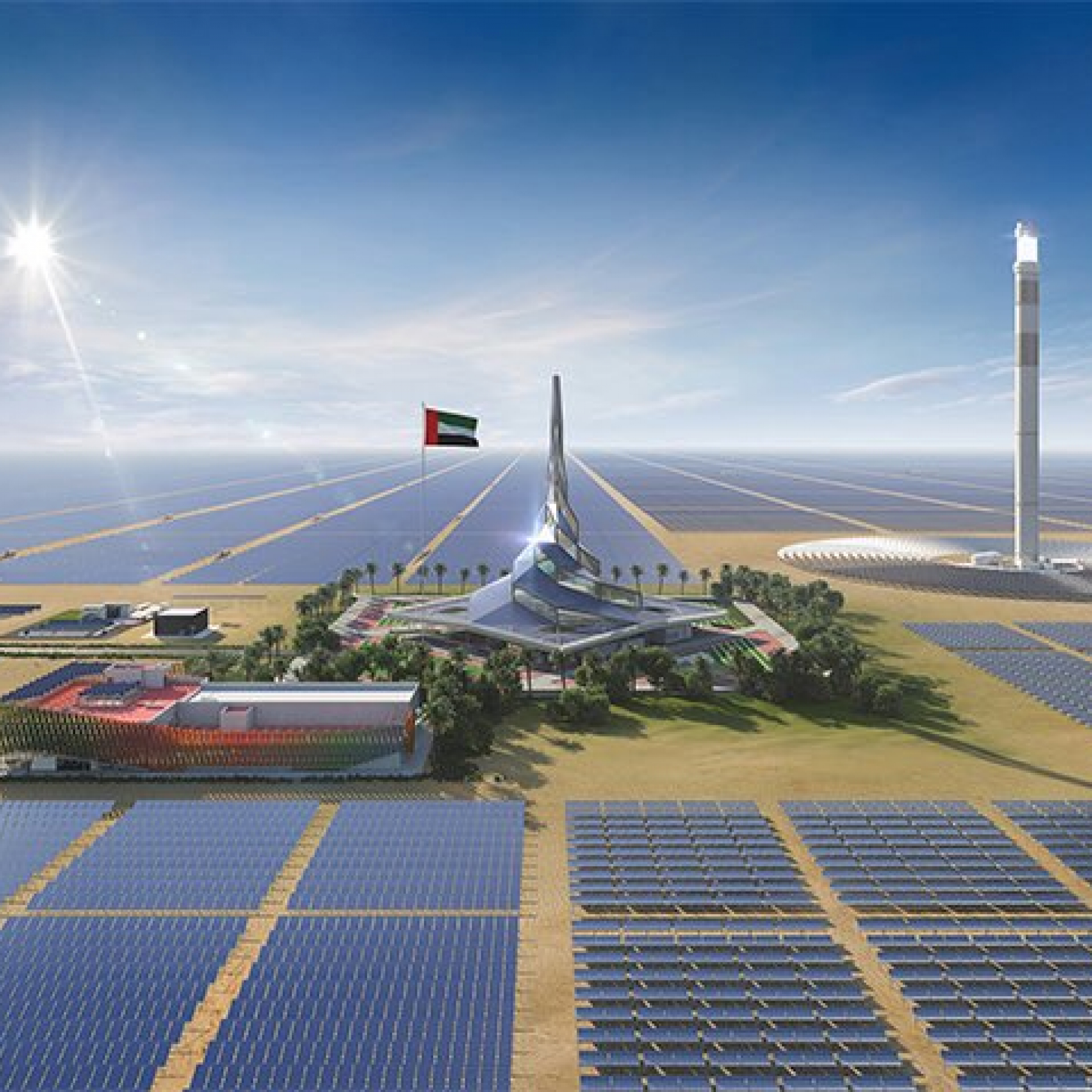Roadmap agreed as Dubai plans to achieve carbon neutrality by 2050