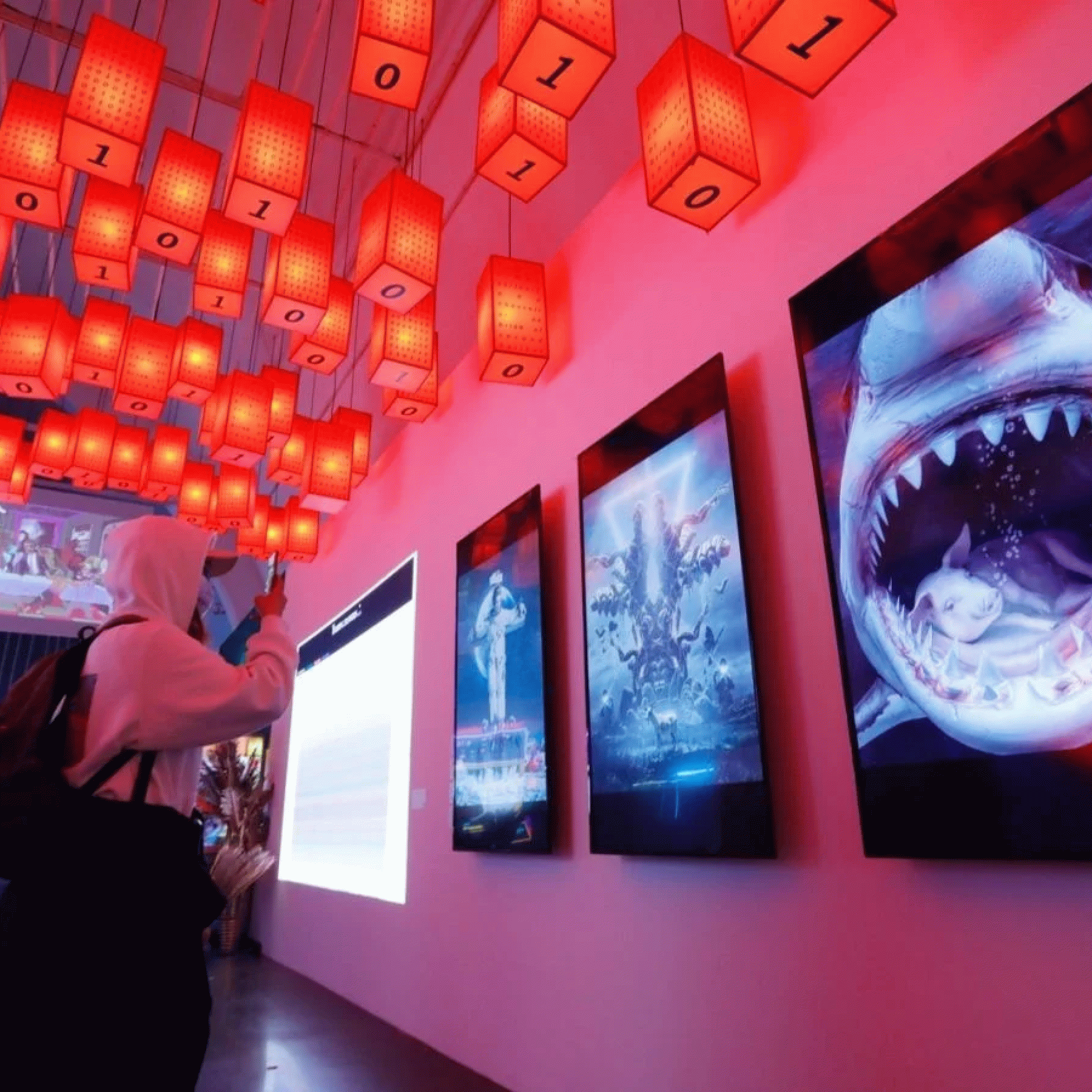 Digital and NFT art reigns at Art Dubai