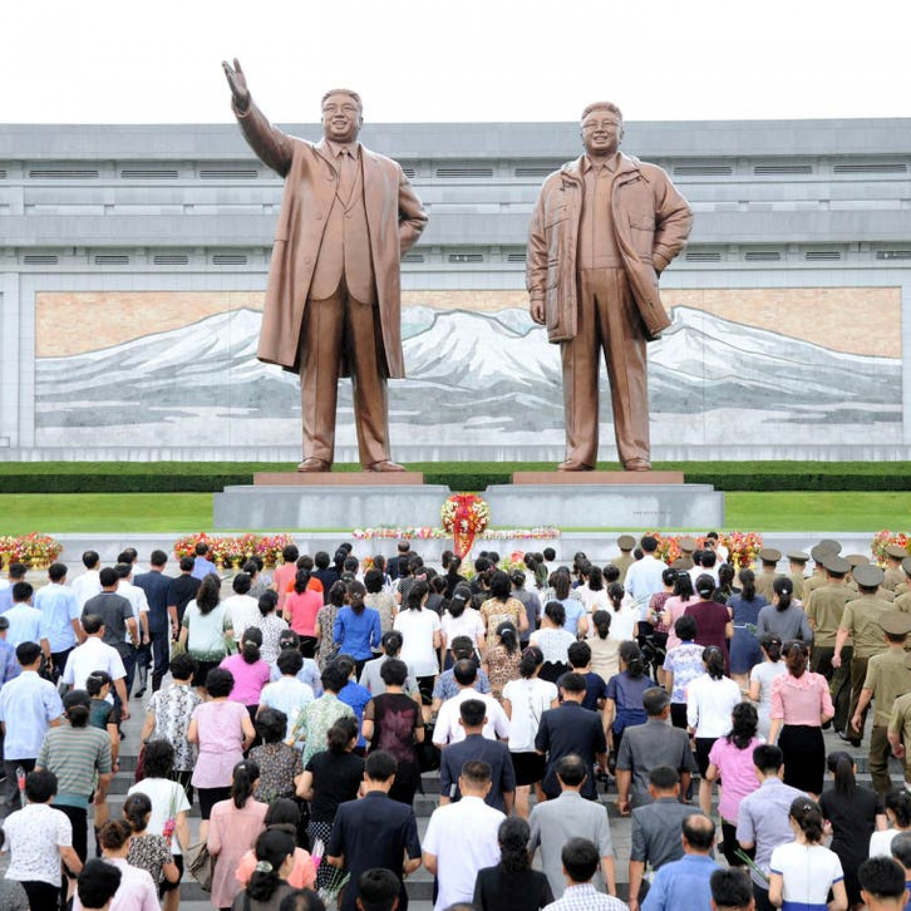 North Koreas Kim Jong Un marks father Kim Jong Ils 10 death anniversary