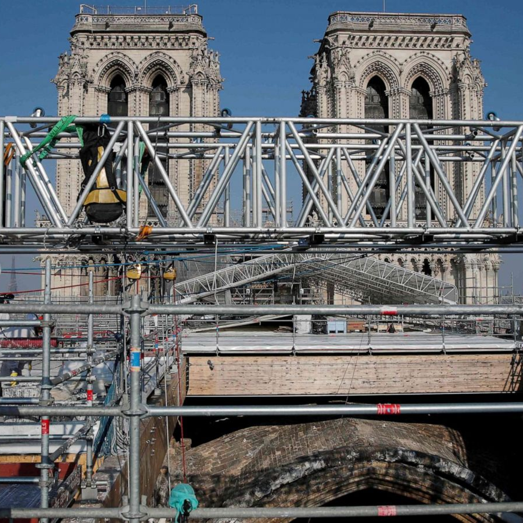 Notre Dame restoration kicking off in France