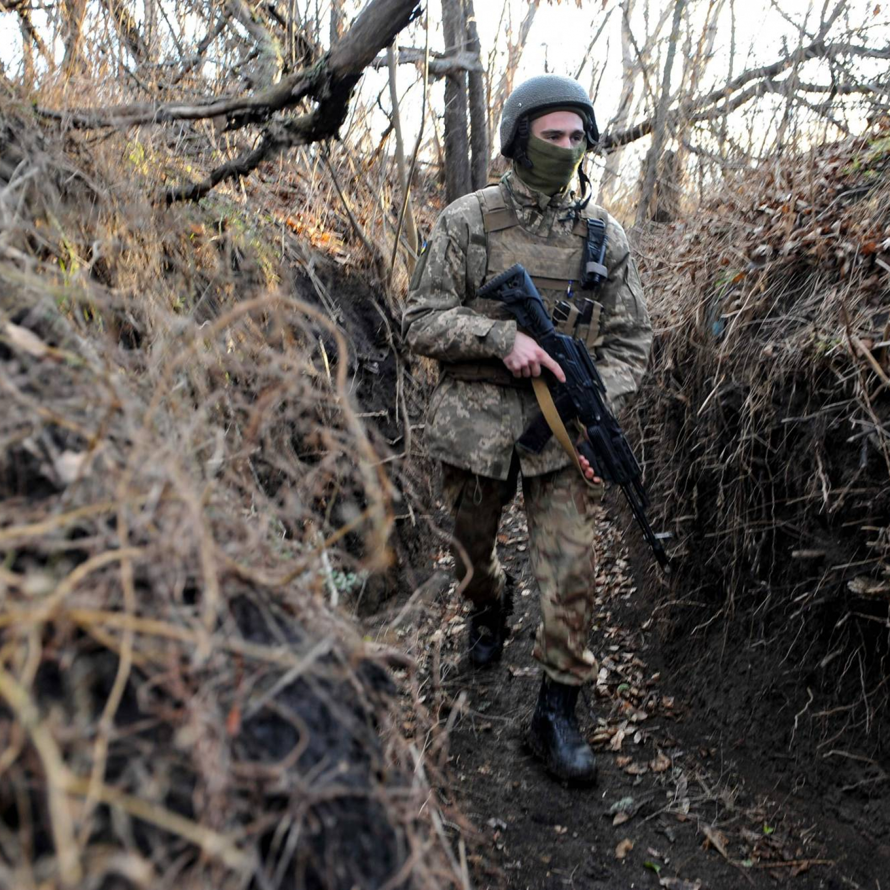 Russia-Ukraine crisis - Putin tells forces not to storm Ukraine holdout in Mariupol
