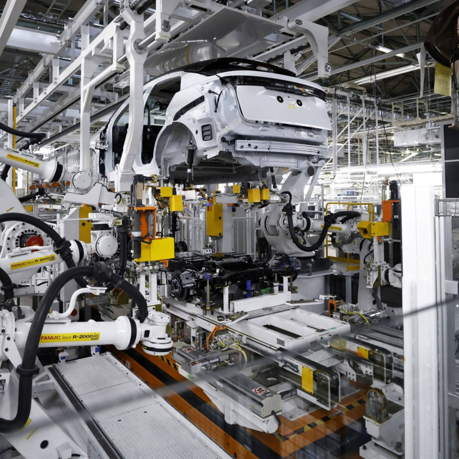 Japans November factory output surges on jump in car production