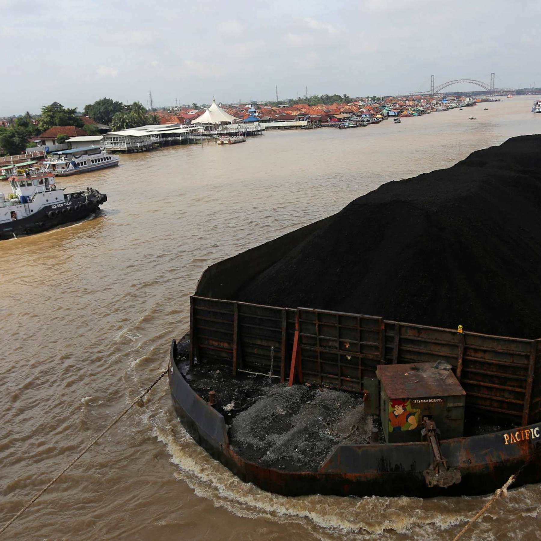 Indonesia bans coal exports in January on domestic power worries