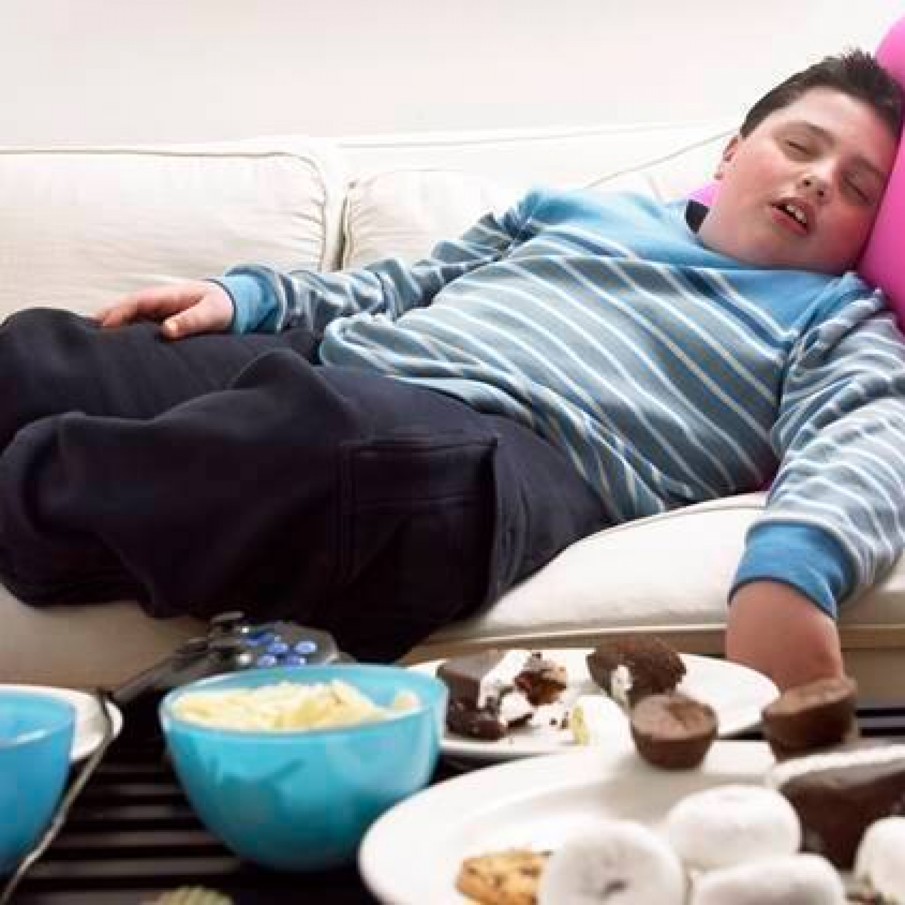Childhood obesity is a more serious concern than coronavirus says Dr Chris van Tulleken