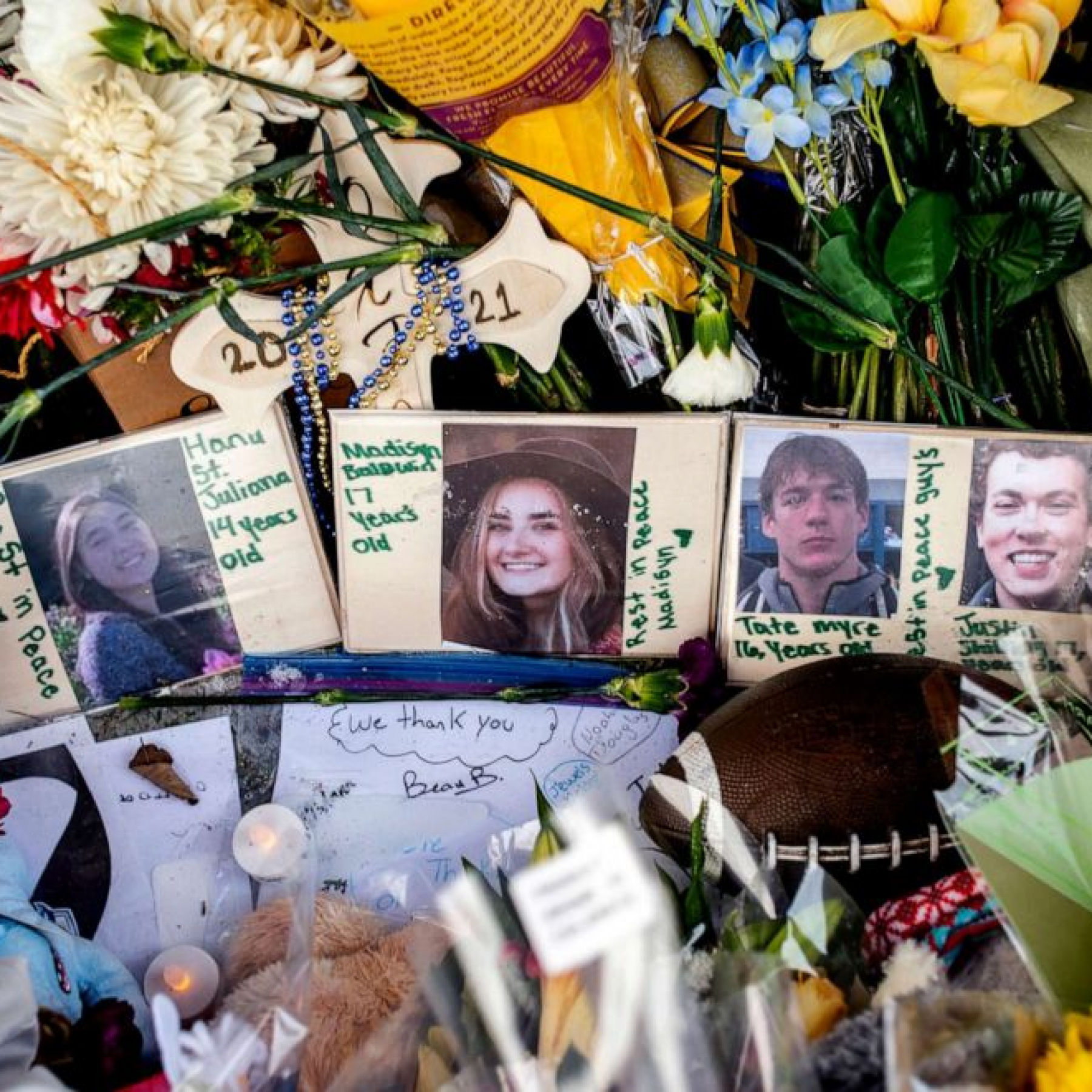 Multiple students charged in string of copycat threats after Oxford High shooting