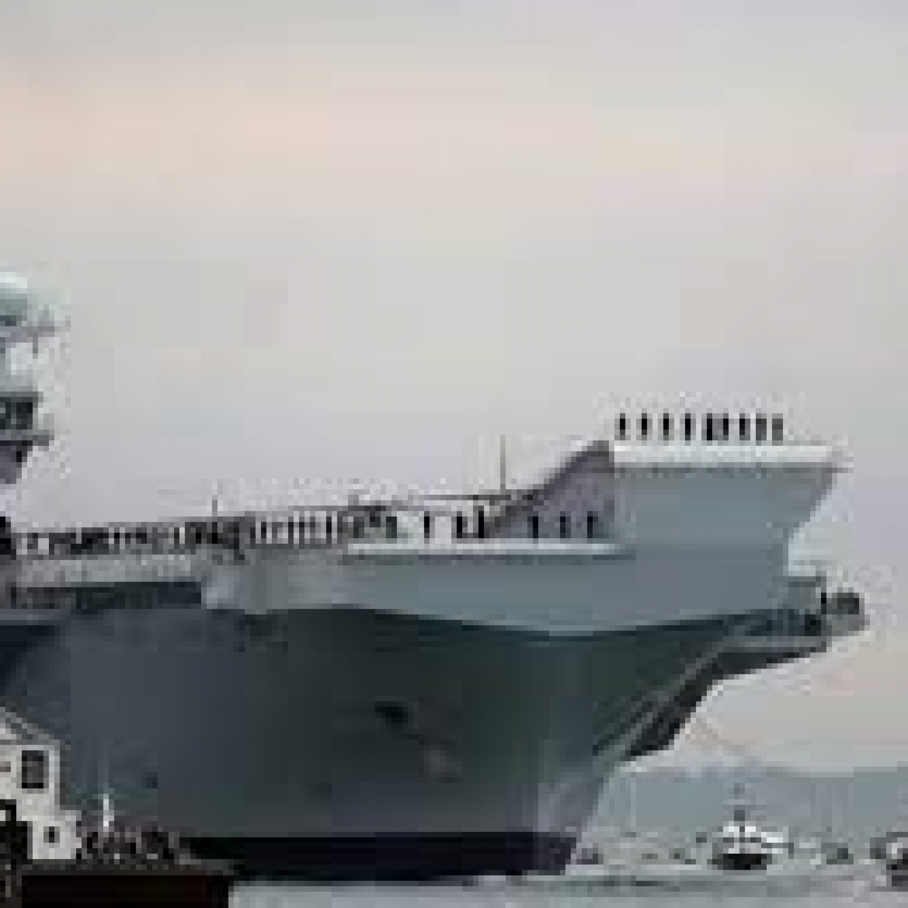 Britains New HMS Queen Elizabeth In Japan On Indo-Pacific Mission