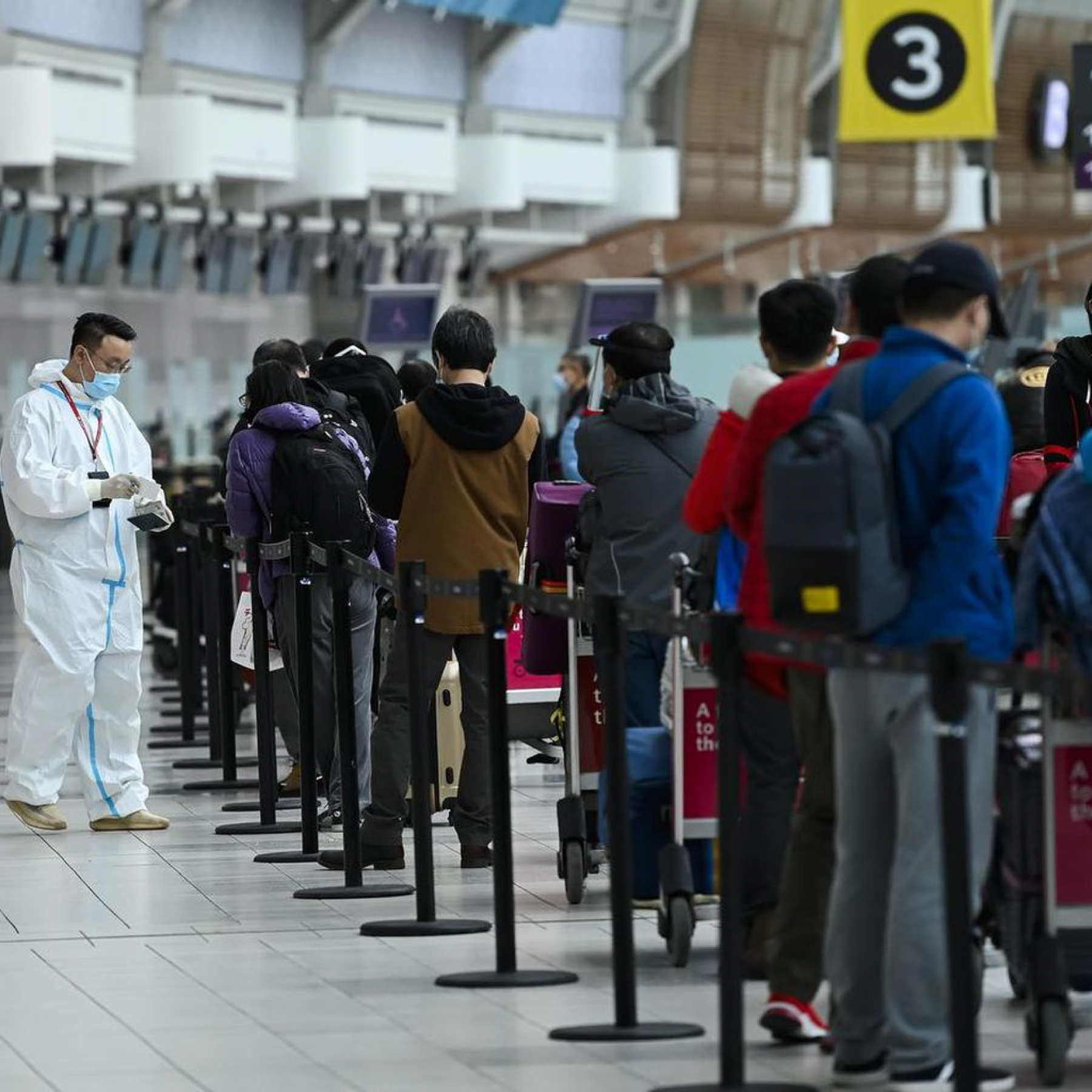 Omicron threat: Canada advises against foreign travel Ontario limits events
