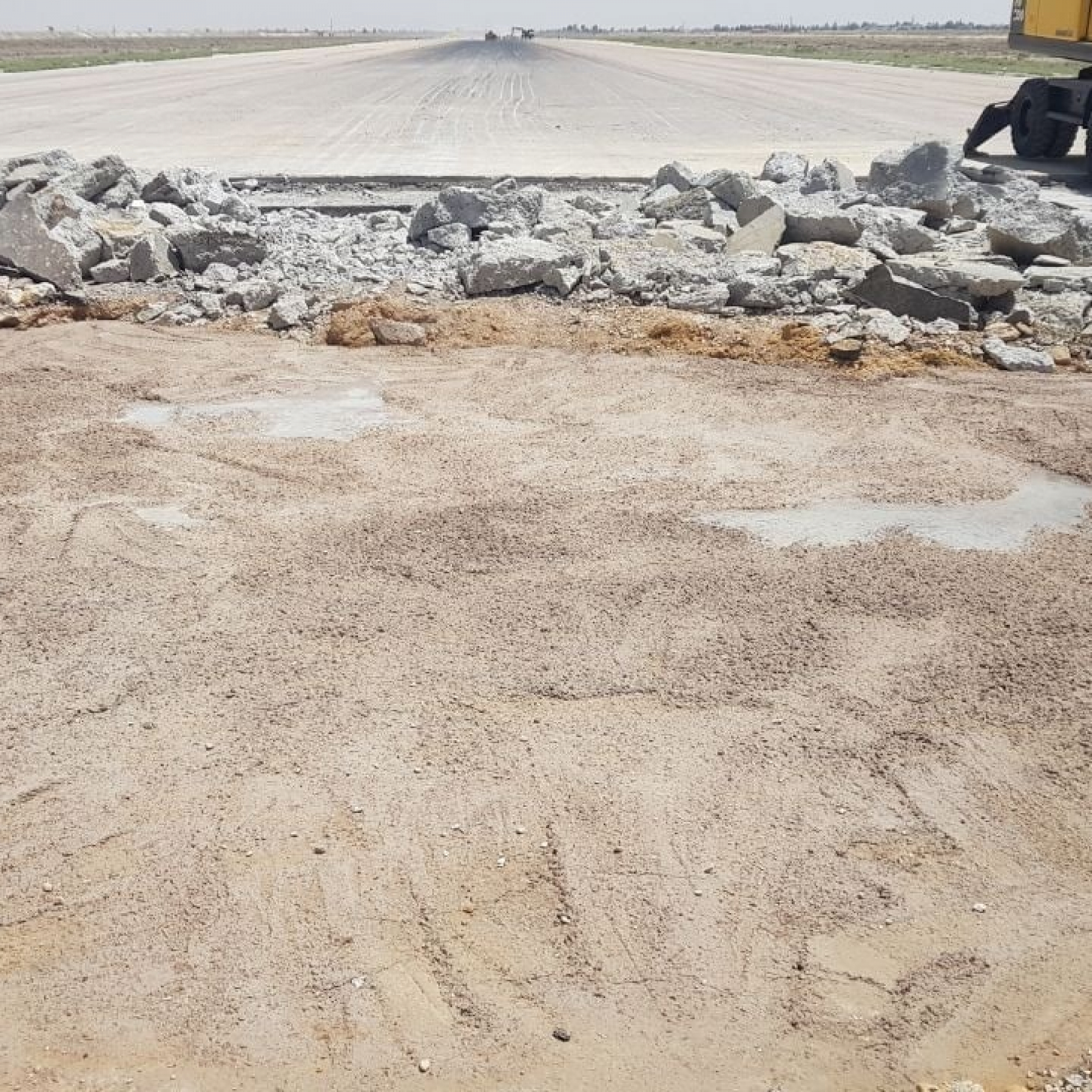 Israel strike crippling Syrias main airport hikes tensions
