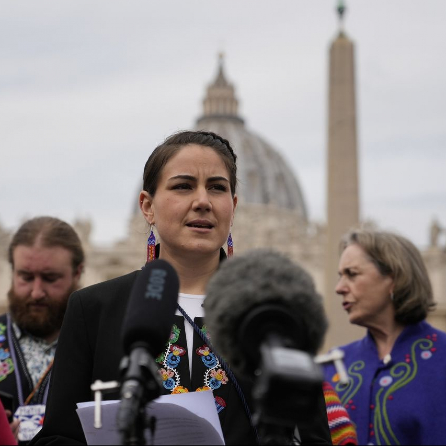 Vatican says they are gifts Indigenous groups want them back