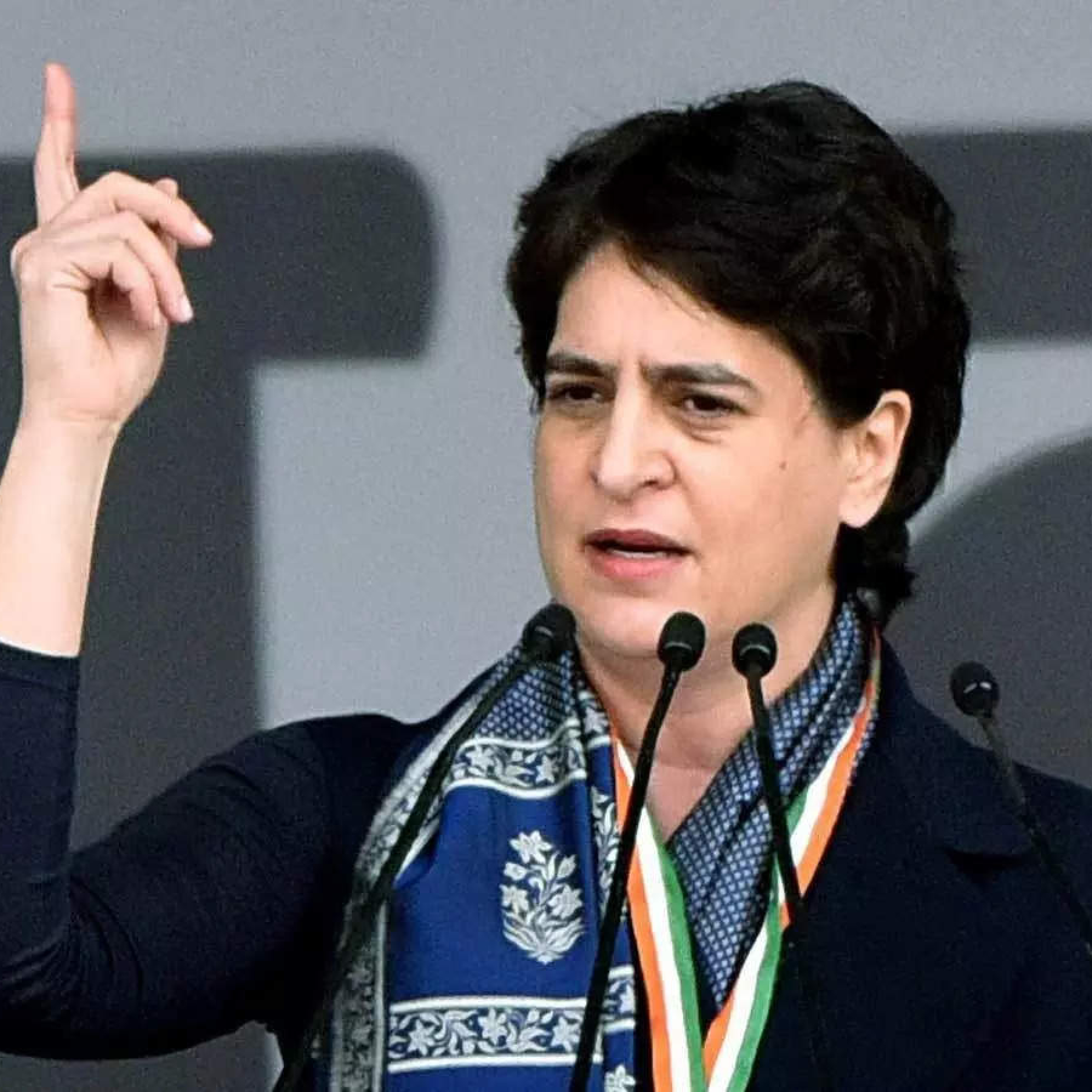 With Eyes Set On Upcoming UP Polls Priyanka Urges Congress Cadre To Step Up