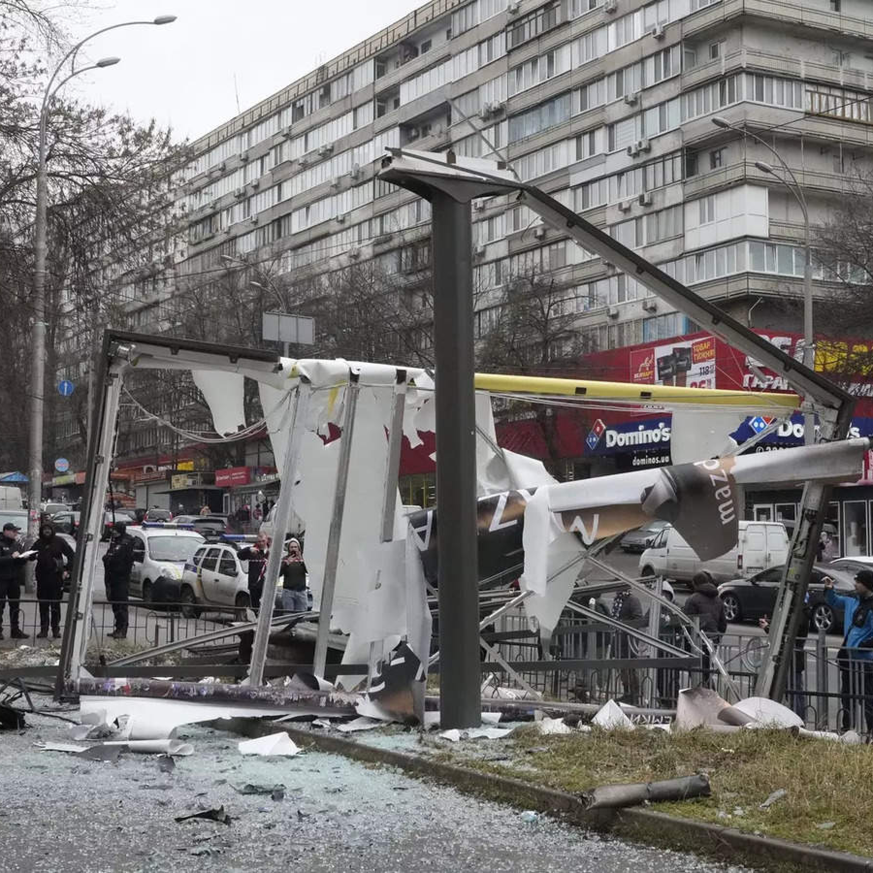 Russia presses invasion to outskirts of Ukrainian capital