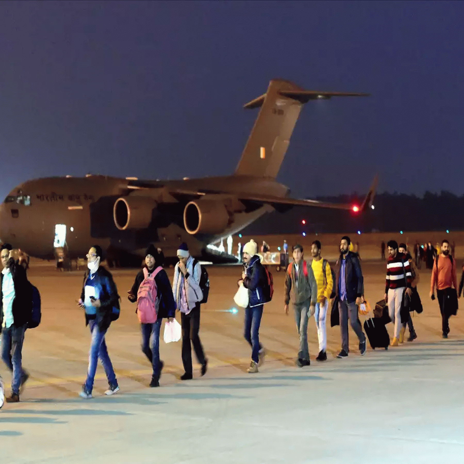 600 Indian students evacuated from Ukraines Sumy leave for Poland likely to board flights home tomorrow